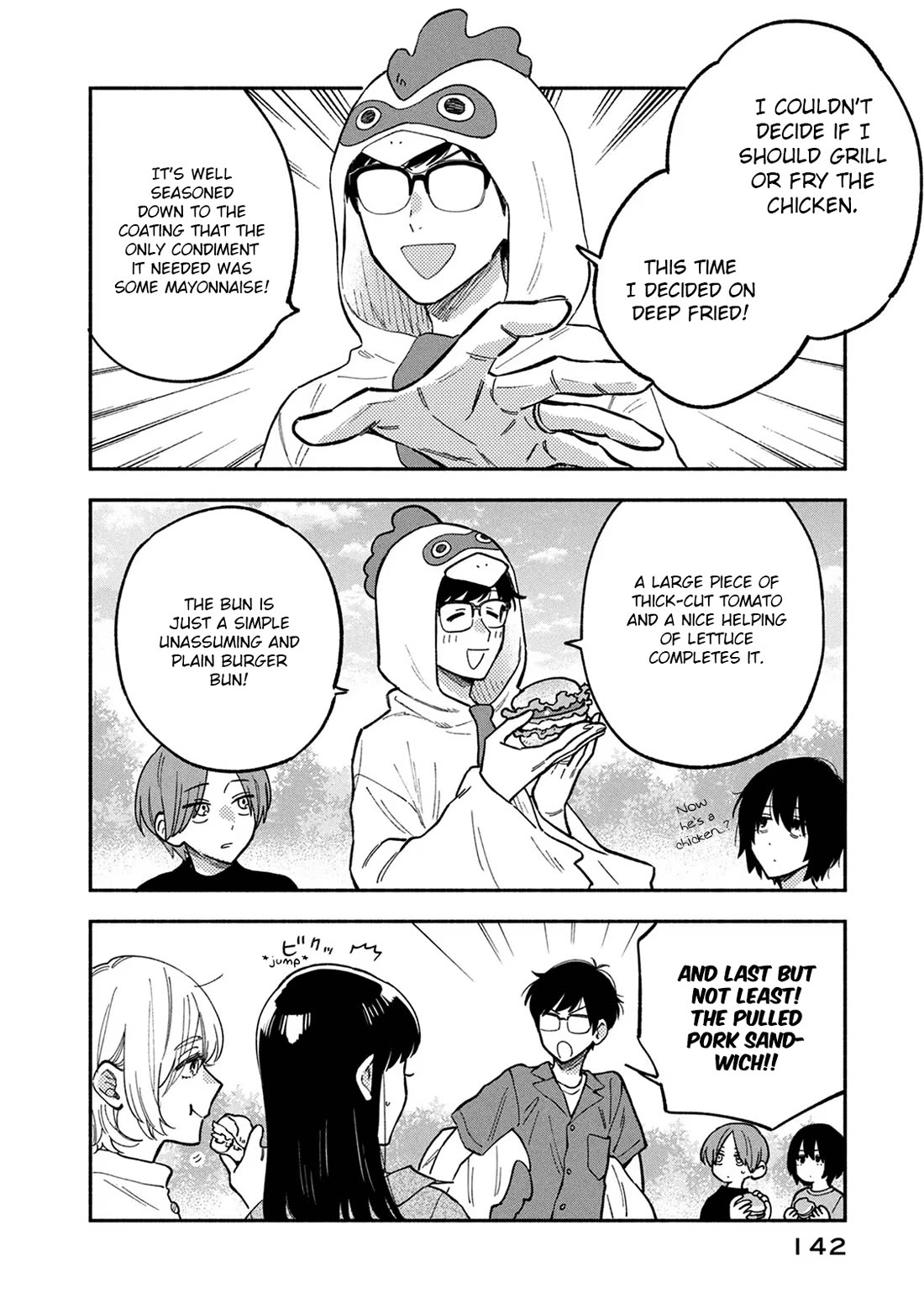 A Rare Marriage: How to Grill Our Love Chapter 88 page 4 - Chapter 88: Burgers Three Ways and a Surprise.
