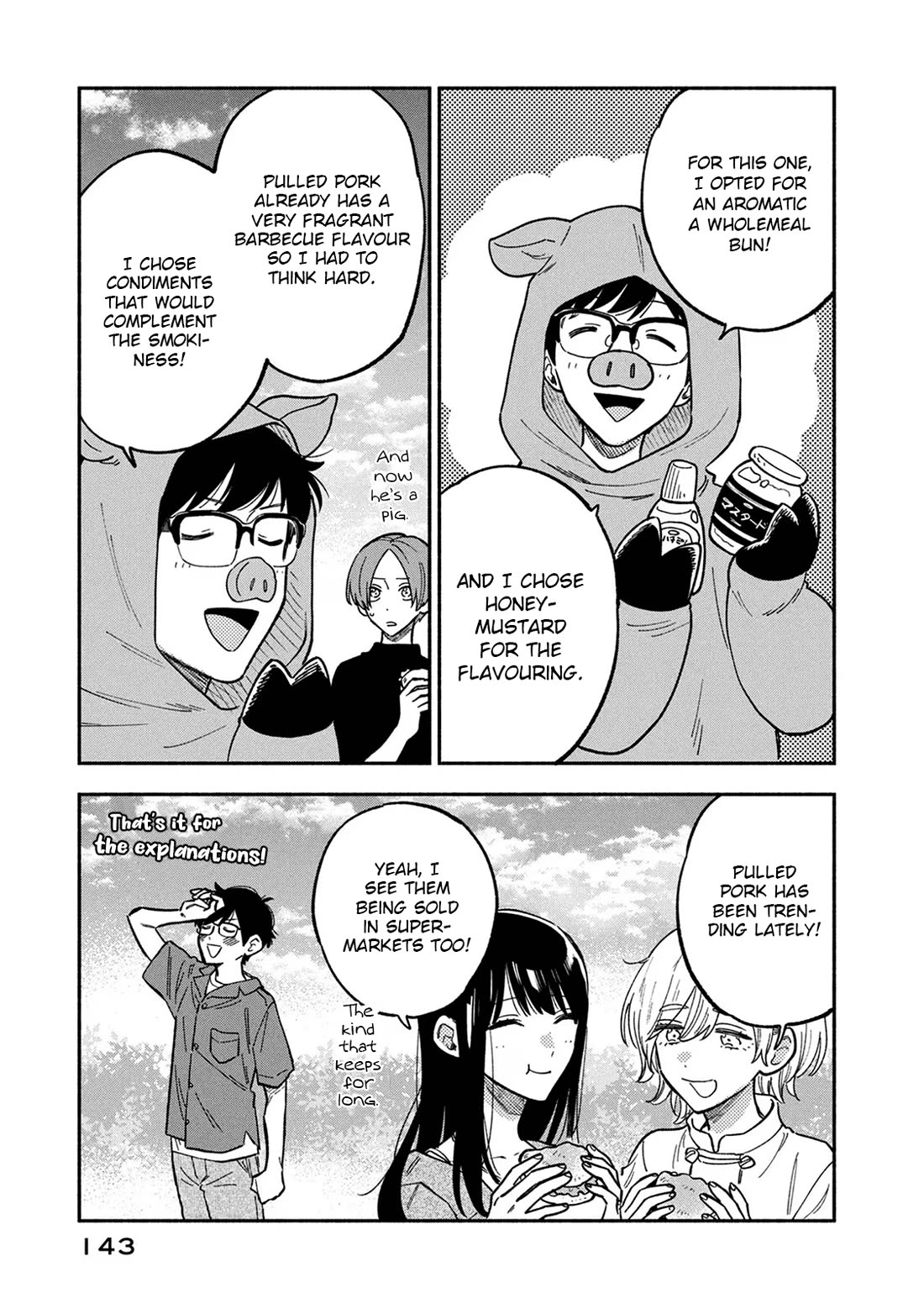 A Rare Marriage: How to Grill Our Love Chapter 88 page 5 - Chapter 88: Burgers Three Ways and a Surprise.