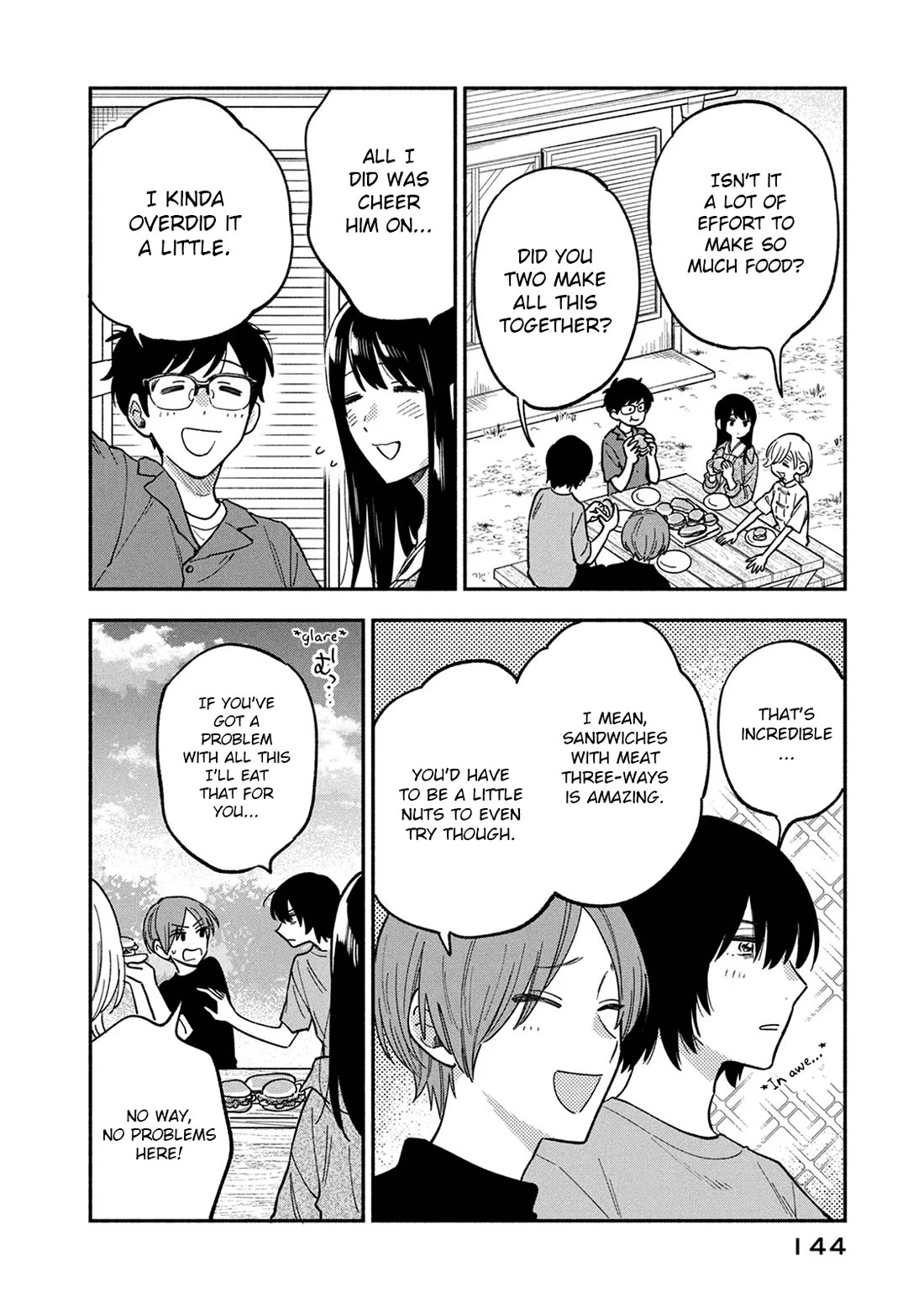 A Rare Marriage: How to Grill Our Love Chapter 88 page 6 - Chapter 88: Burgers Three Ways and a Surprise.
