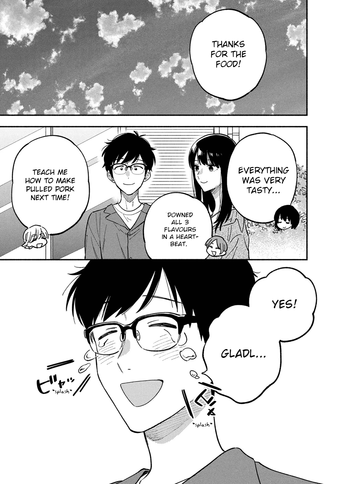 A Rare Marriage: How to Grill Our Love Chapter 88 page 7 - Chapter 88: Burgers Three Ways and a Surprise.