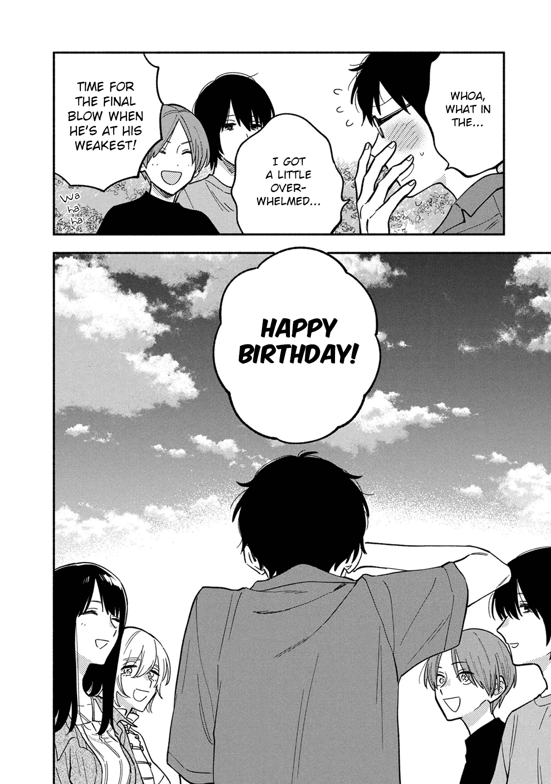 A Rare Marriage: How to Grill Our Love Chapter 88 page 8 - Chapter 88: Burgers Three Ways and a Surprise.