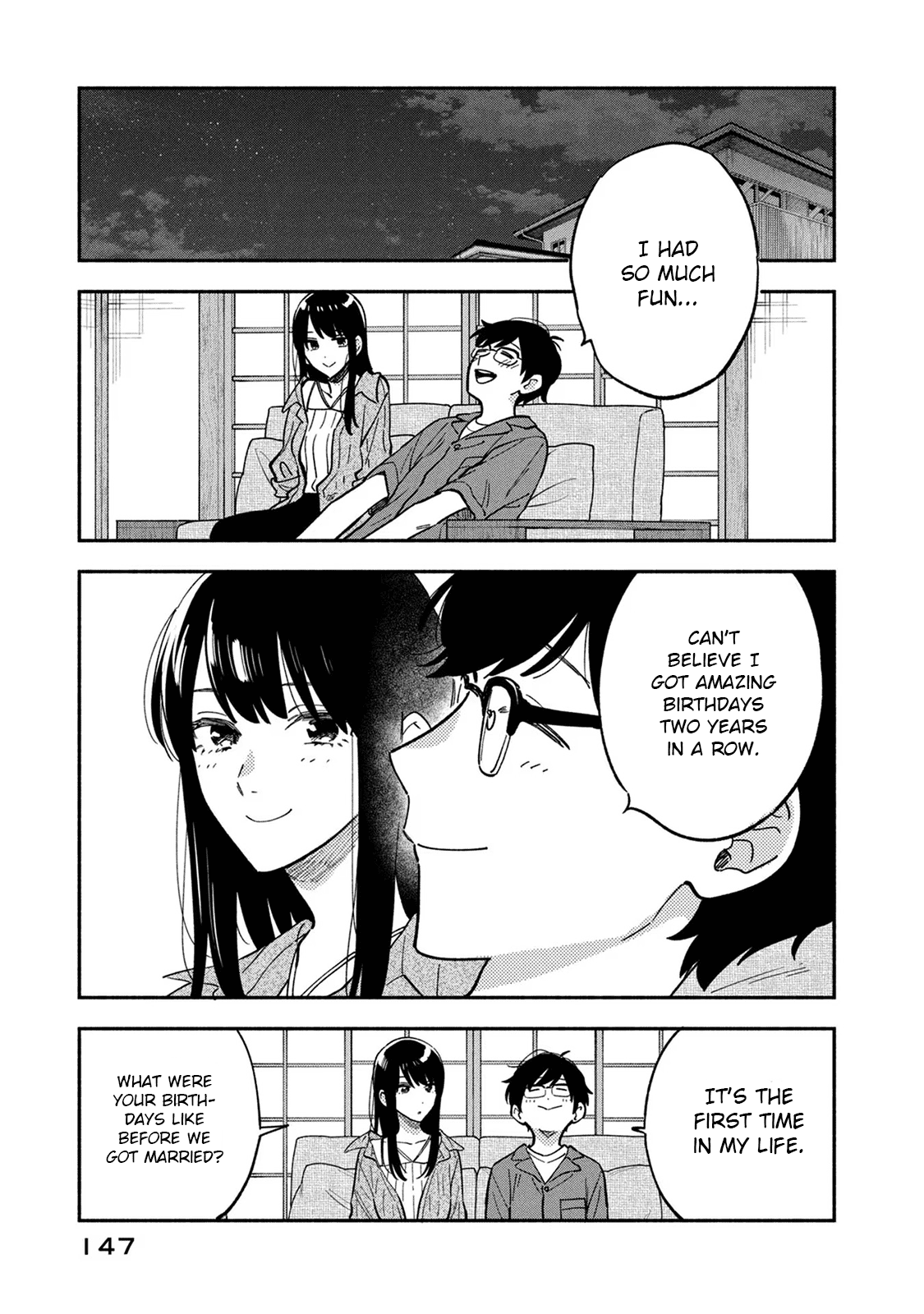 A Rare Marriage: How to Grill Our Love Chapter 88 page 9 - Chapter 88: Burgers Three Ways and a Surprise.