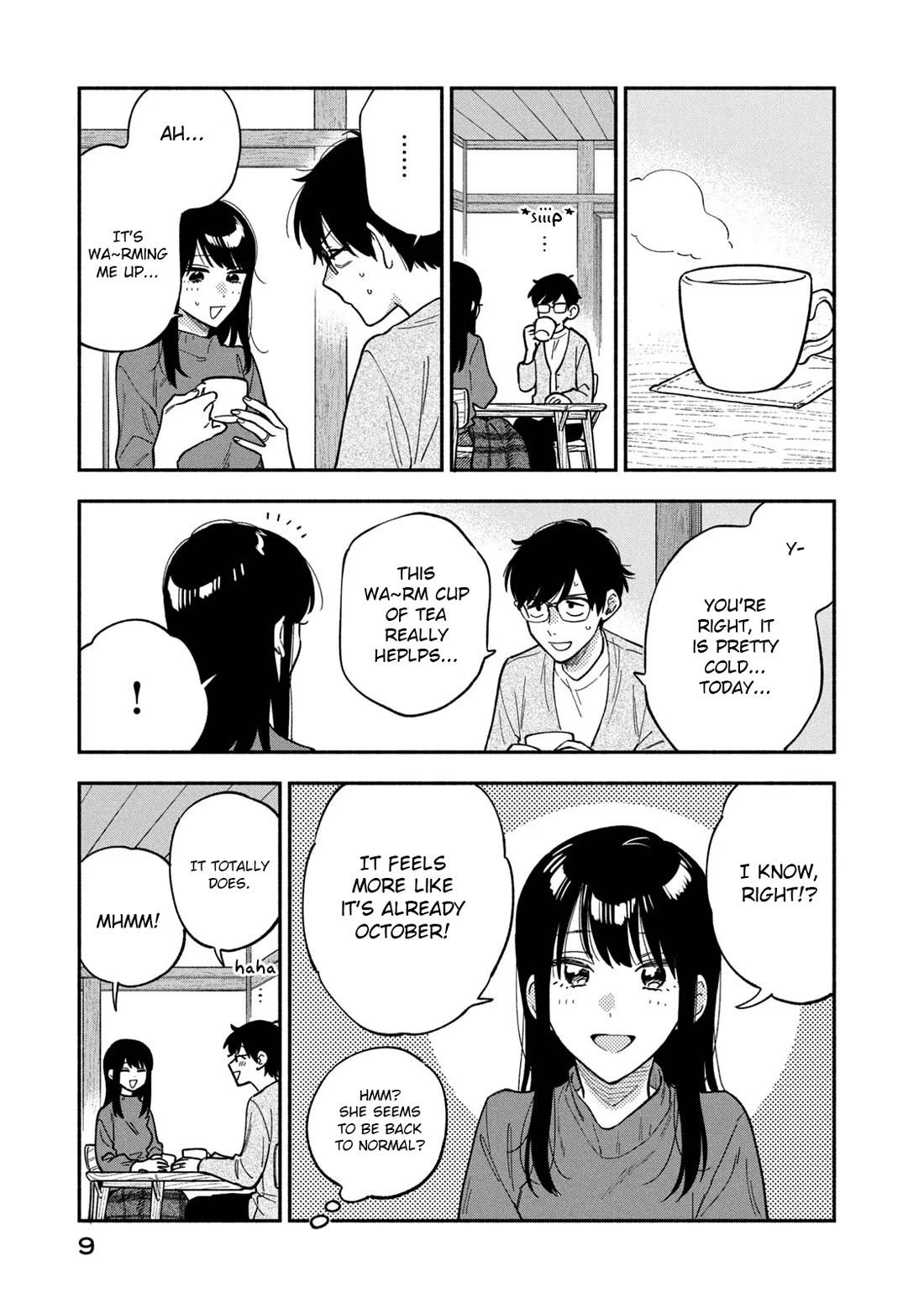A Rare Marriage: How to Grill Our Love Chapter 89 page 10 - Chapter 89: An Autumnal Foil-wrapped Grilled Hamburg Steak