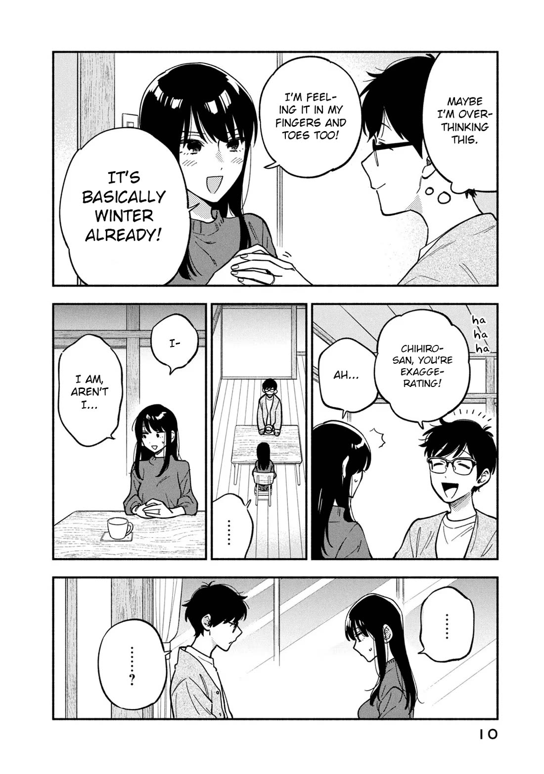 A Rare Marriage: How to Grill Our Love Chapter 89 page 11 - Chapter 89: An Autumnal Foil-wrapped Grilled Hamburg Steak