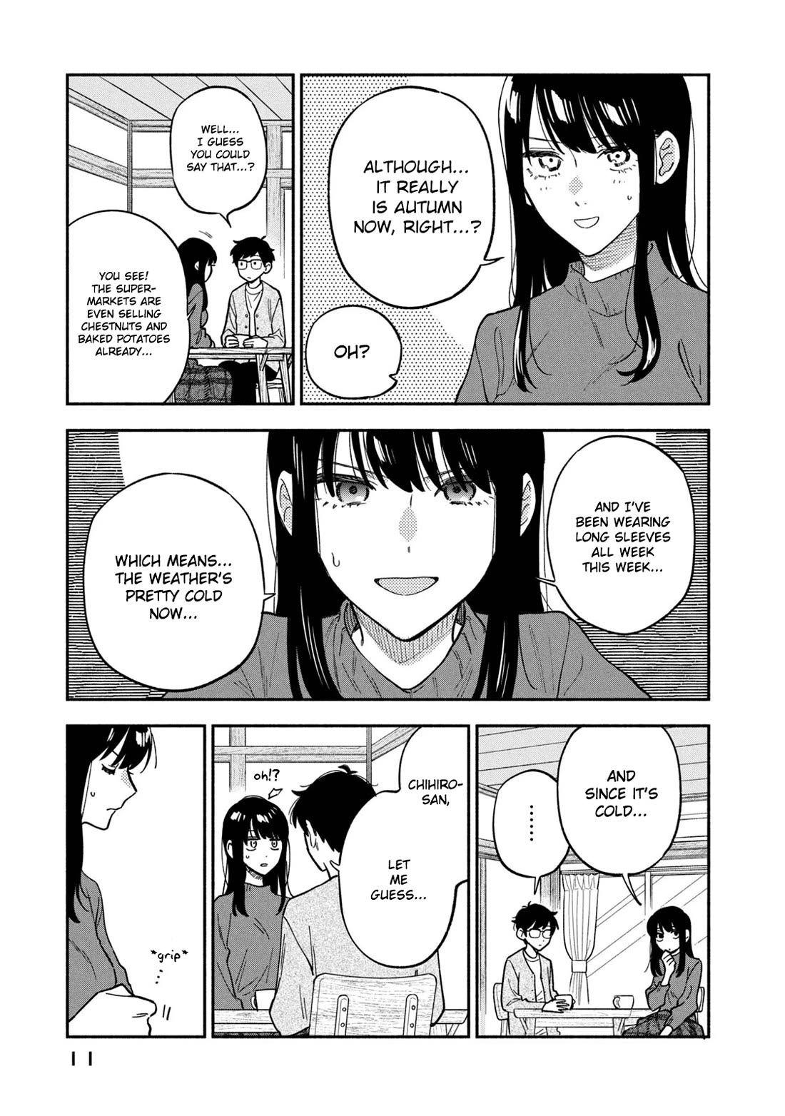 A Rare Marriage: How to Grill Our Love Chapter 89 page 12 - Chapter 89: An Autumnal Foil-wrapped Grilled Hamburg Steak