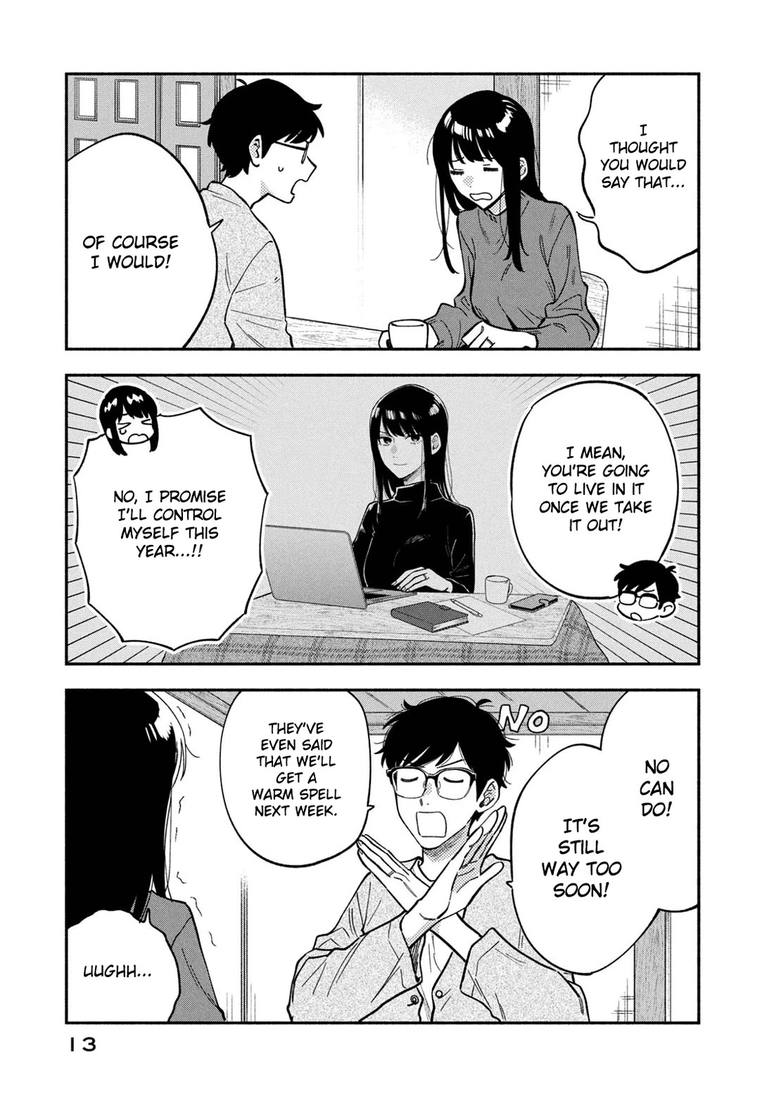 A Rare Marriage: How to Grill Our Love Chapter 89 page 14 - Chapter 89: An Autumnal Foil-wrapped Grilled Hamburg Steak
