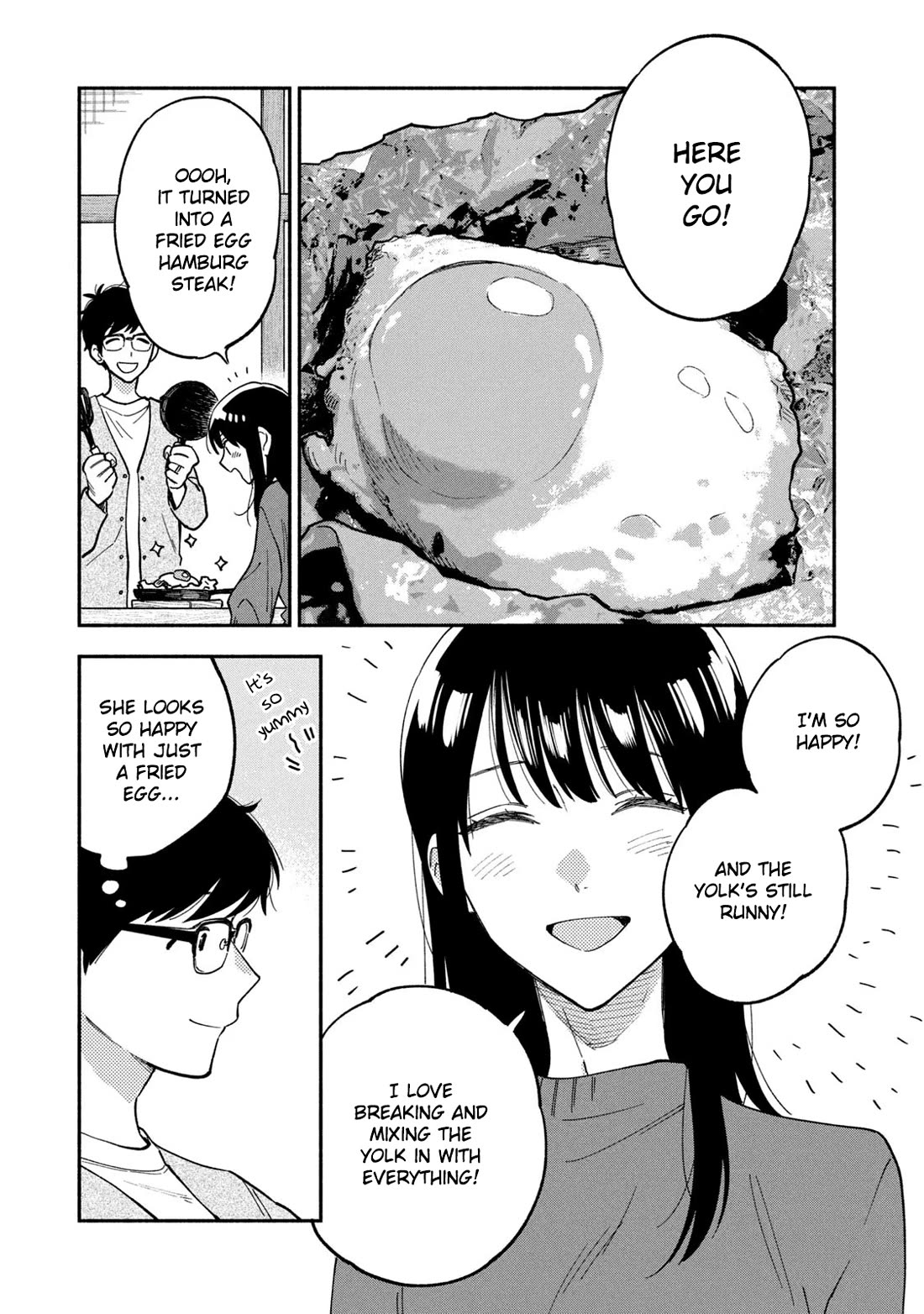 A Rare Marriage: How to Grill Our Love Chapter 89 page 20 - Chapter 89: An Autumnal Foil-wrapped Grilled Hamburg Steak