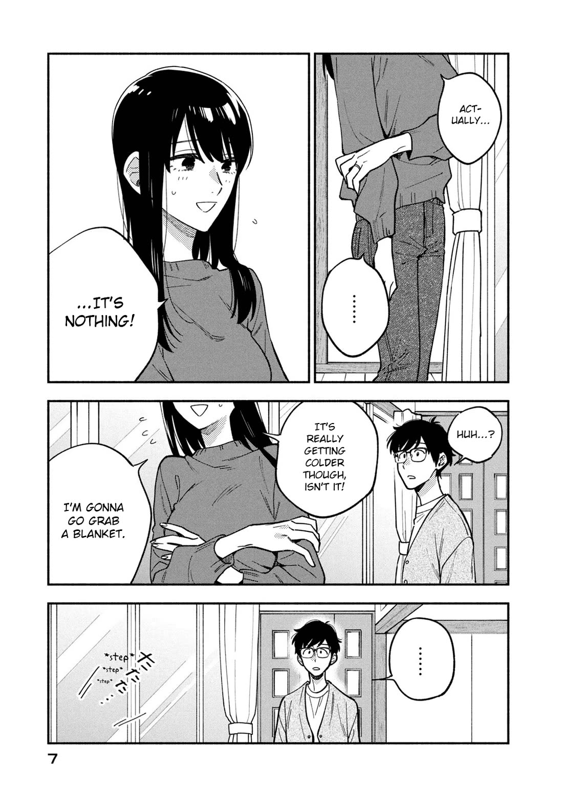 A Rare Marriage: How to Grill Our Love Chapter 89 page 8 - Chapter 89: An Autumnal Foil-wrapped Grilled Hamburg Steak