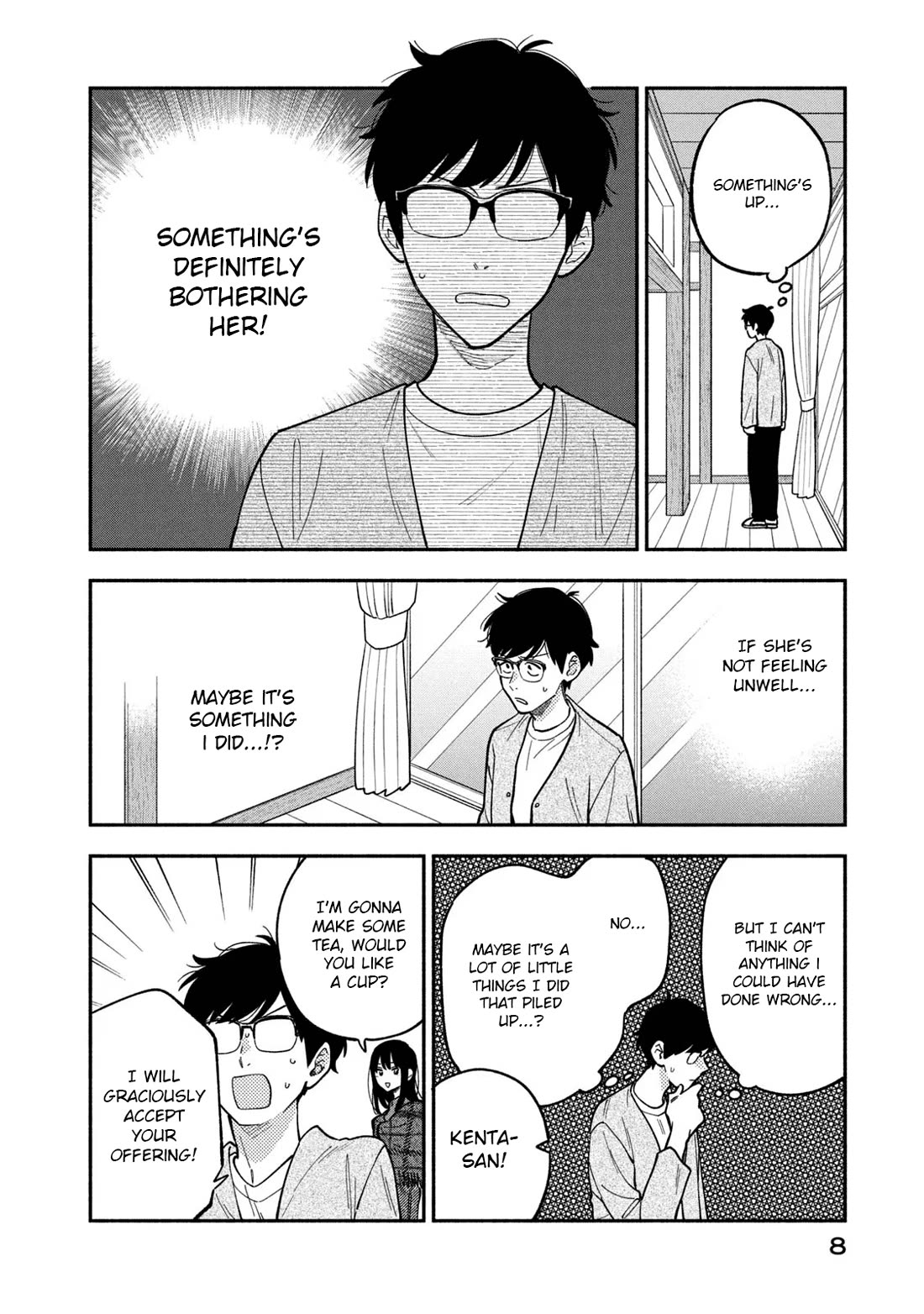 A Rare Marriage: How to Grill Our Love Chapter 89 page 9 - Chapter 89: An Autumnal Foil-wrapped Grilled Hamburg Steak