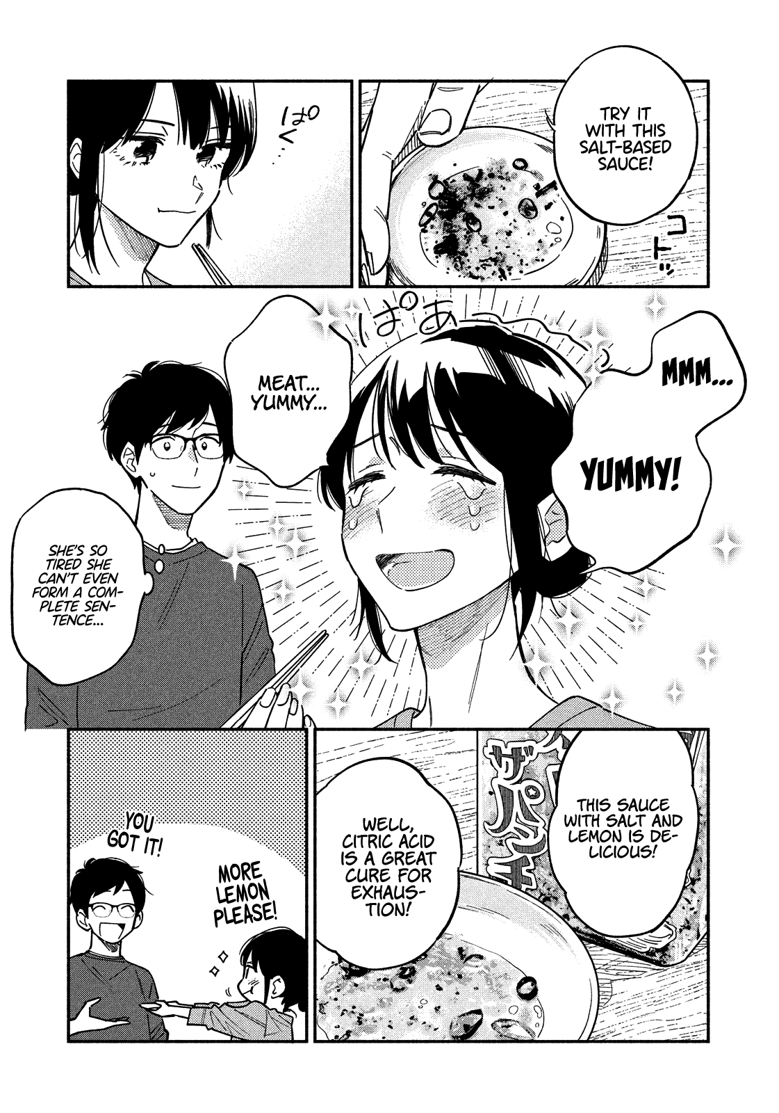 A Rare Marriage: How to Grill Our Love Chapter 9 page 10 - Chapter 9: Yakiniku at Home to Cheer up Your Wife!