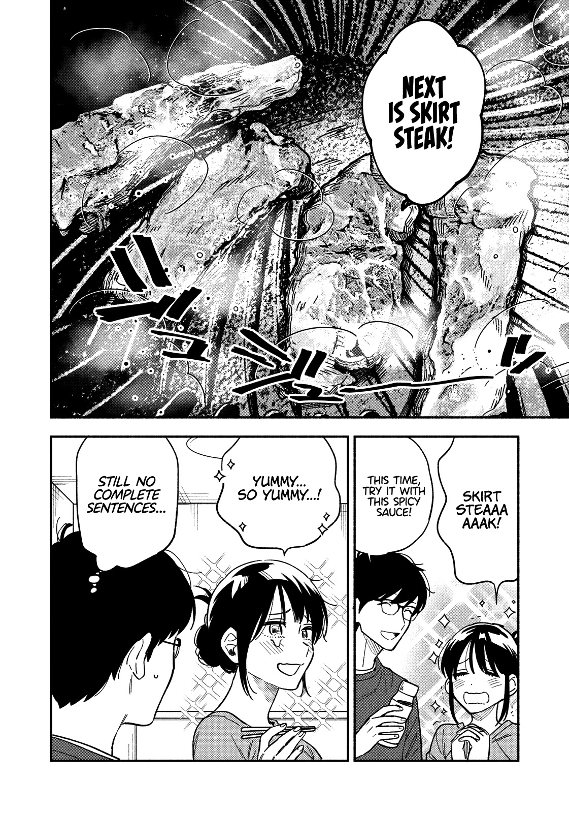 A Rare Marriage: How to Grill Our Love Chapter 9 page 11 - Chapter 9: Yakiniku at Home to Cheer up Your Wife!
