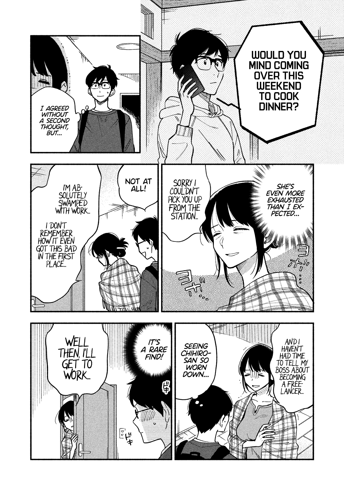 A Rare Marriage: How to Grill Our Love Chapter 9 page 3 - Chapter 9: Yakiniku at Home to Cheer up Your Wife!