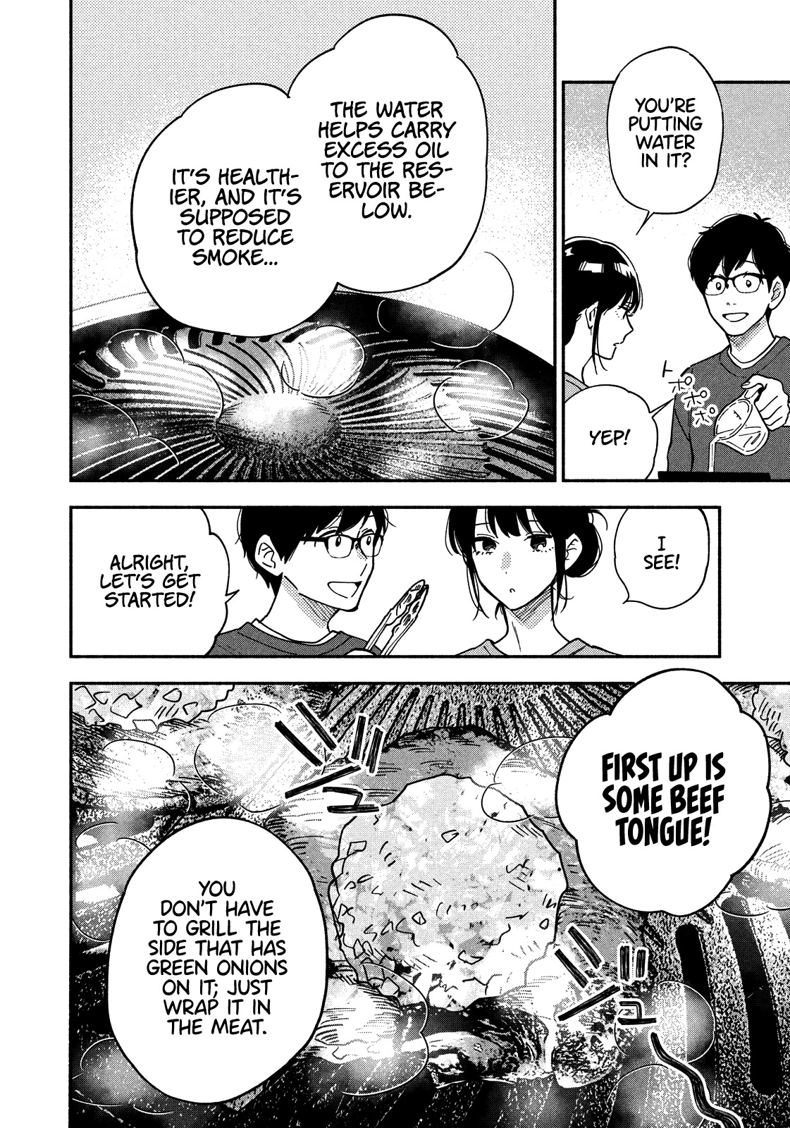 A Rare Marriage: How to Grill Our Love Chapter 9 page 9 - Chapter 9: Yakiniku at Home to Cheer up Your Wife!