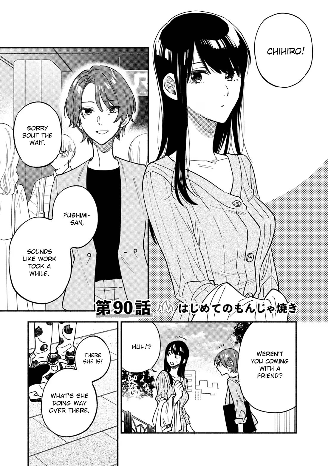 A Rare Marriage: How to Grill Our Love Chapter 90 page 1 - Chapter 90: First Time Trying Monjayaki
