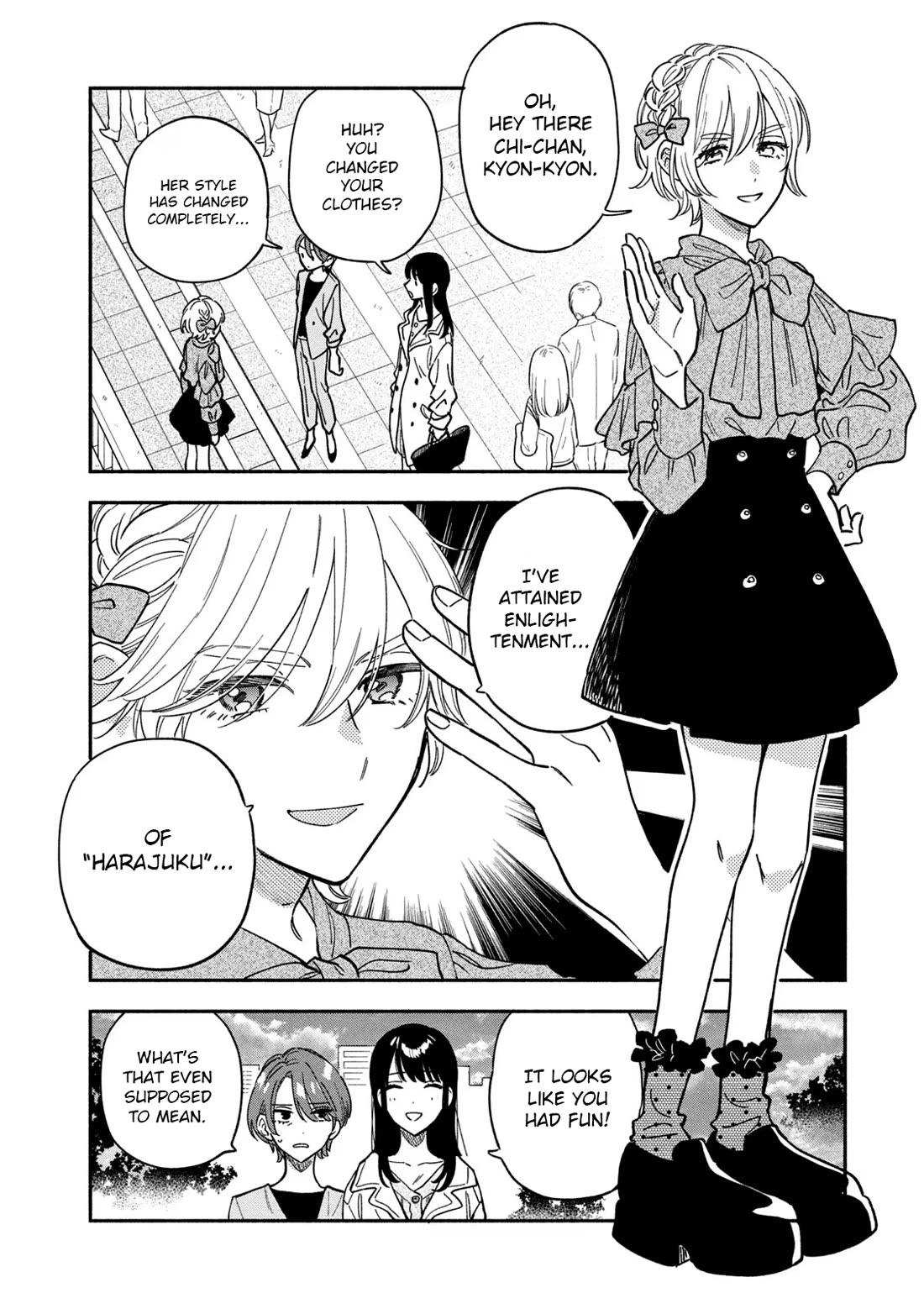 A Rare Marriage: How to Grill Our Love Chapter 90 page 10 - Chapter 90: First Time Trying Monjayaki
