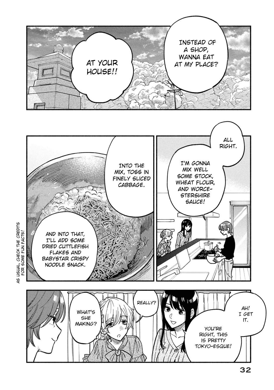 A Rare Marriage: How to Grill Our Love Chapter 90 page 12 - Chapter 90: First Time Trying Monjayaki