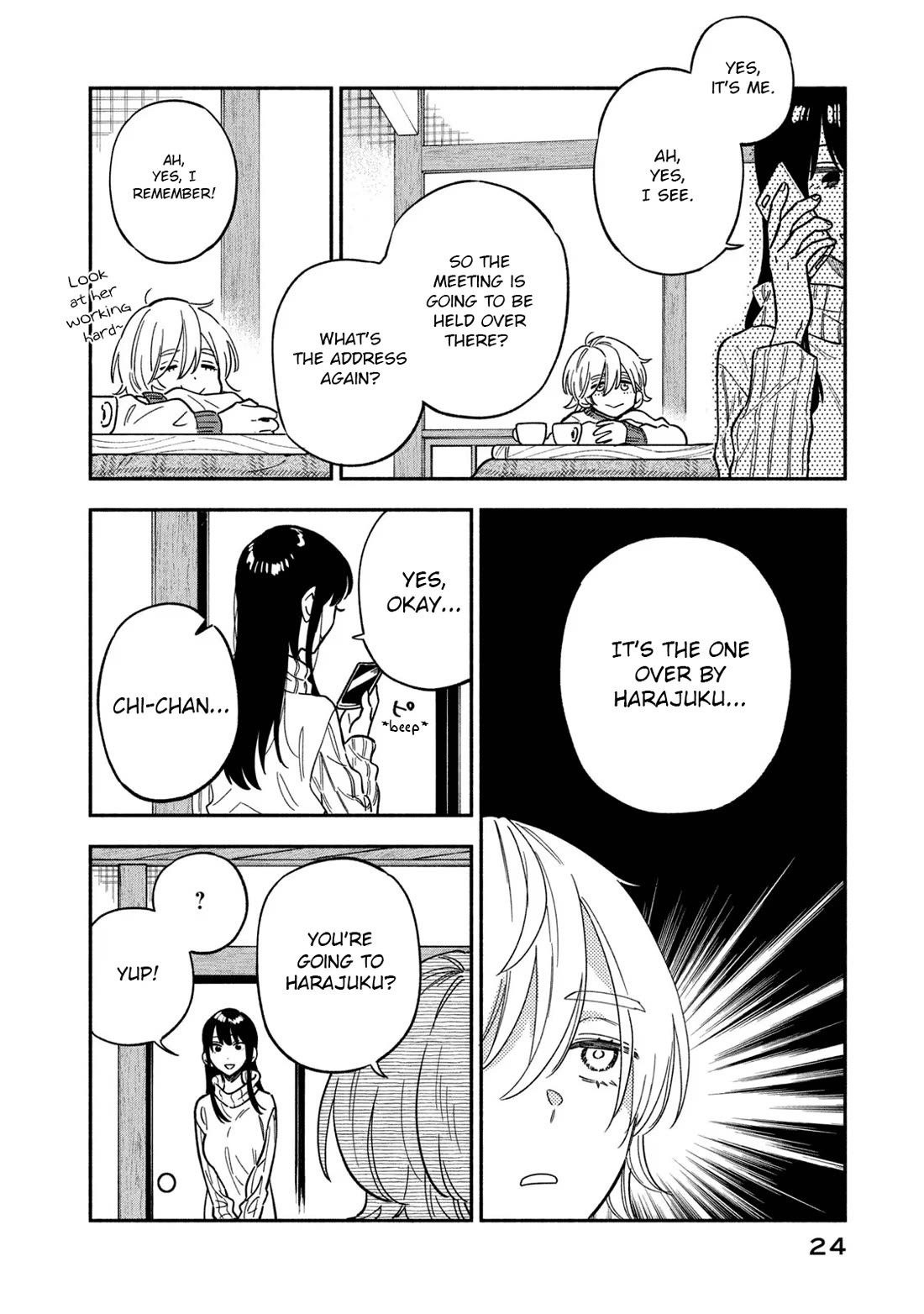 A Rare Marriage: How to Grill Our Love Chapter 90 page 4 - Chapter 90: First Time Trying Monjayaki