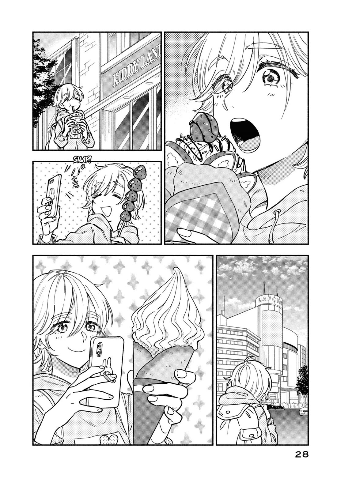 A Rare Marriage: How to Grill Our Love Chapter 90 page 8 - Chapter 90: First Time Trying Monjayaki