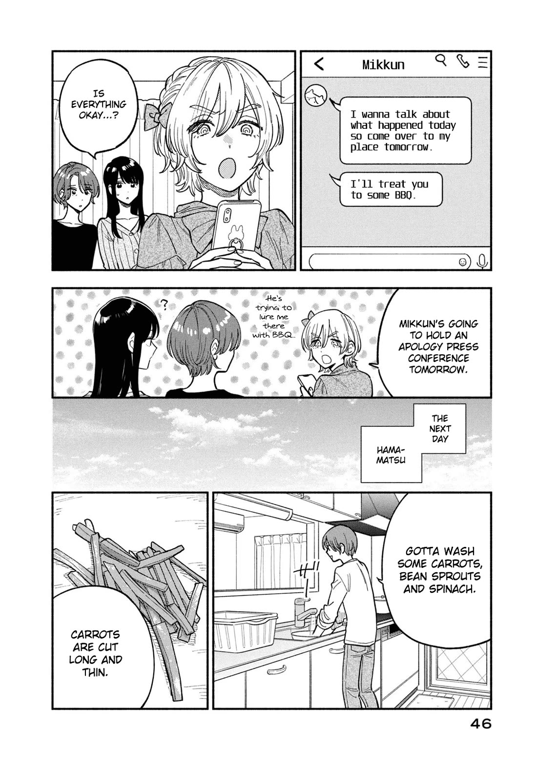 A Rare Marriage: How to Grill Our Love Chapter 91 page 10 - Chapter 91: A Simple Tri-Coloured Namul.