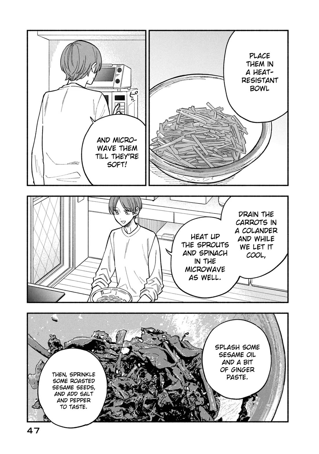 A Rare Marriage: How to Grill Our Love Chapter 91 page 11 - Chapter 91: A Simple Tri-Coloured Namul.