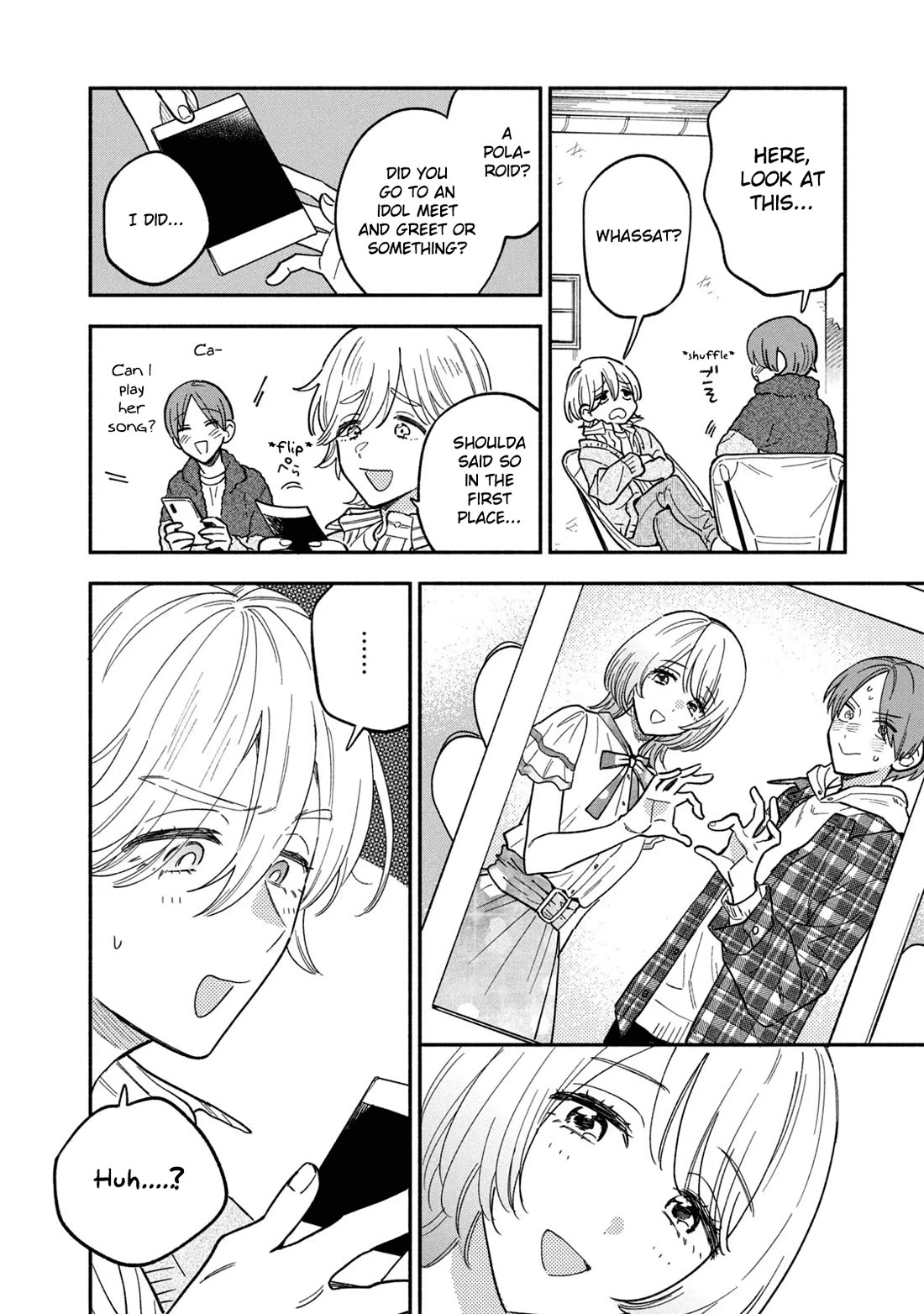 A Rare Marriage: How to Grill Our Love Chapter 91 page 14 - Chapter 91: A Simple Tri-Coloured Namul.