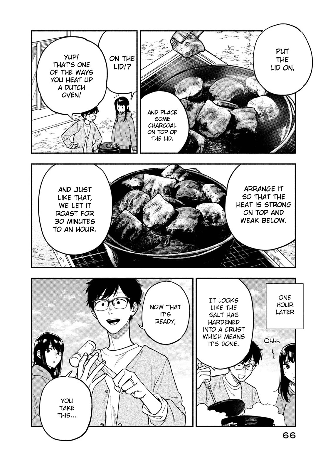 A Rare Marriage: How to Grill Our Love Chapter 92 page 12 - Chapter 92: Labour Intensive Work and Salt-crusted Roasted Bream.