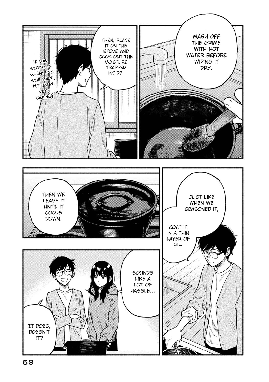 A Rare Marriage: How to Grill Our Love Chapter 92 page 15 - Chapter 92: Labour Intensive Work and Salt-crusted Roasted Bream.