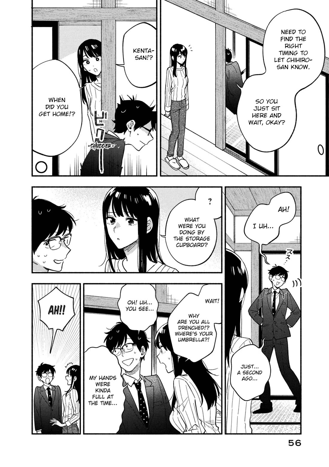 A Rare Marriage: How to Grill Our Love Chapter 92 page 2 - Chapter 92: Labour Intensive Work and Salt-crusted Roasted Bream.