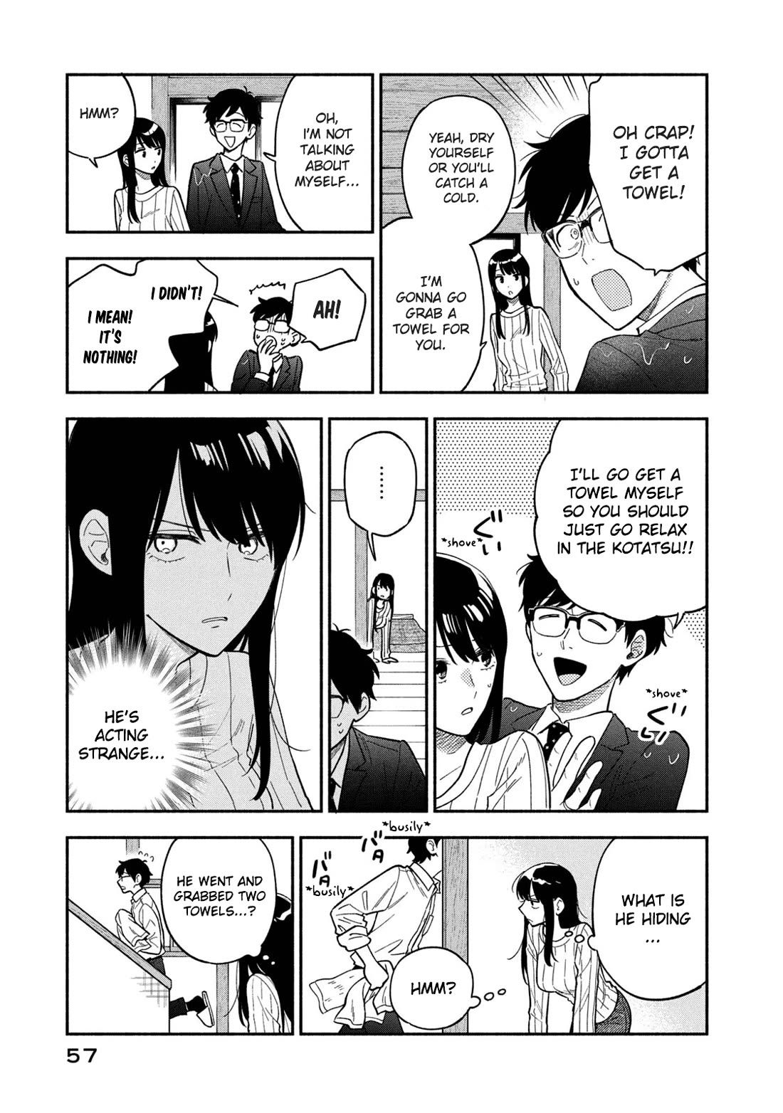 A Rare Marriage: How to Grill Our Love Chapter 92 page 3 - Chapter 92: Labour Intensive Work and Salt-crusted Roasted Bream.