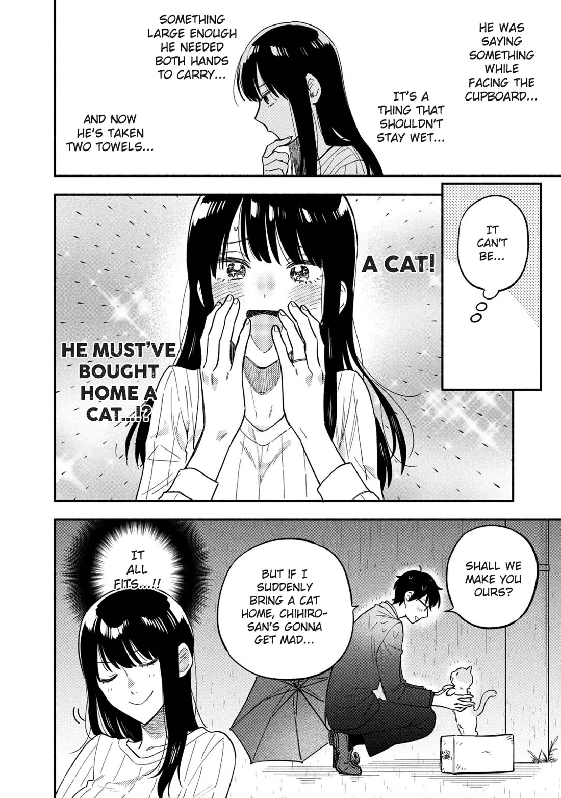 A Rare Marriage: How to Grill Our Love Chapter 92 page 4 - Chapter 92: Labour Intensive Work and Salt-crusted Roasted Bream.