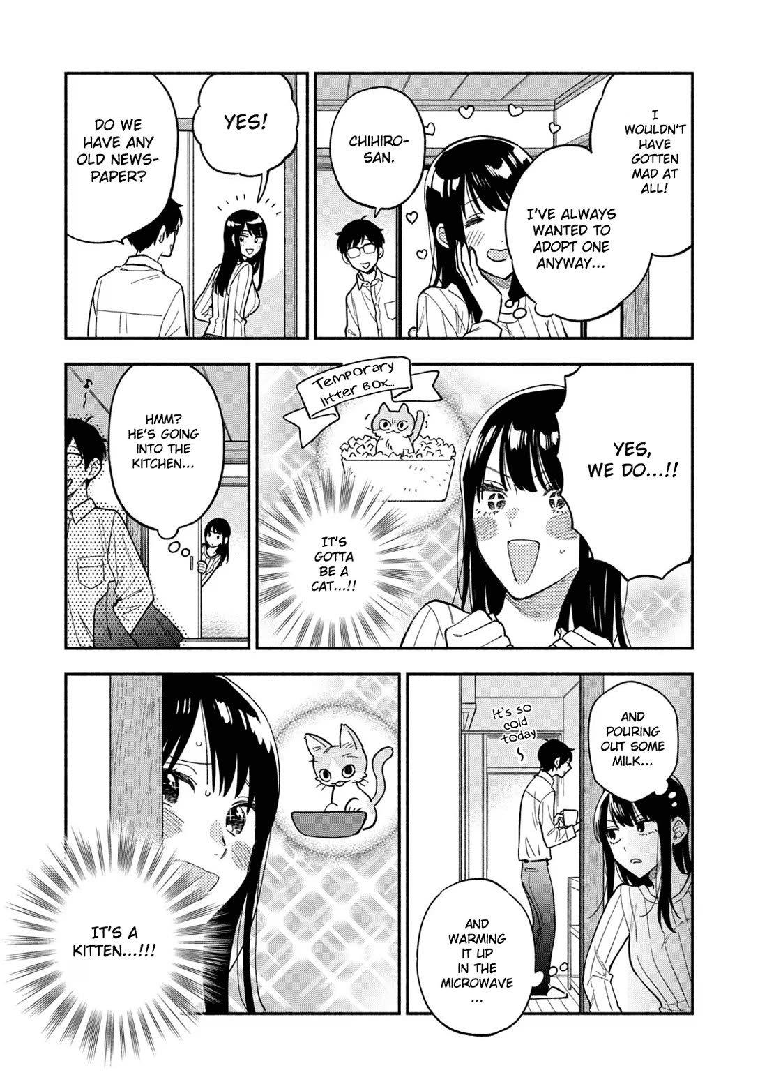 A Rare Marriage: How to Grill Our Love Chapter 92 page 5 - Chapter 92: Labour Intensive Work and Salt-crusted Roasted Bream.