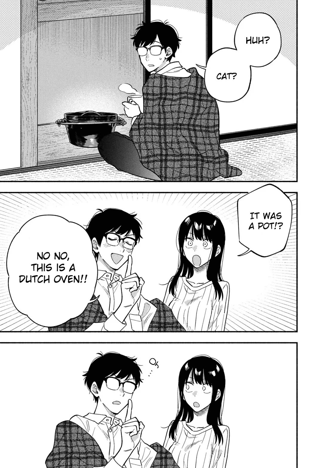 A Rare Marriage: How to Grill Our Love Chapter 92 page 7 - Chapter 92: Labour Intensive Work and Salt-crusted Roasted Bream.