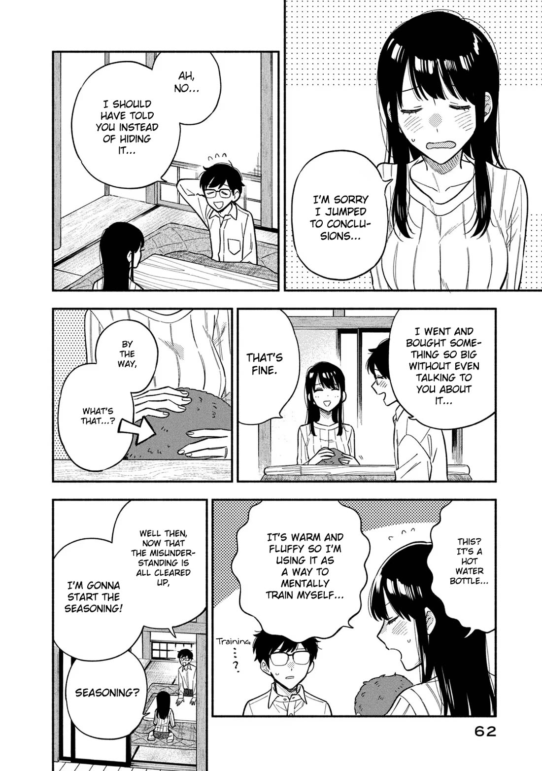 A Rare Marriage: How to Grill Our Love Chapter 92 page 8 - Chapter 92: Labour Intensive Work and Salt-crusted Roasted Bream.