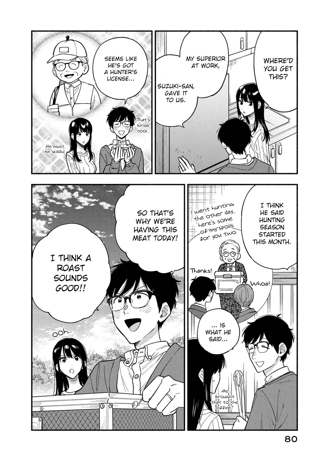 A Rare Marriage: How to Grill Our Love Chapter 93 page 10 - Chapter 93: A Bit of a Gamey Adventurous Experience!