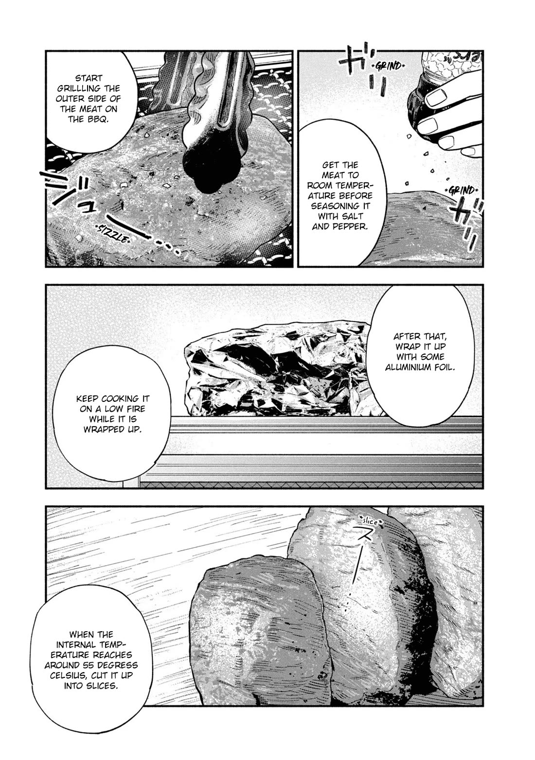 A Rare Marriage: How to Grill Our Love Chapter 93 page 11 - Chapter 93: A Bit of a Gamey Adventurous Experience!