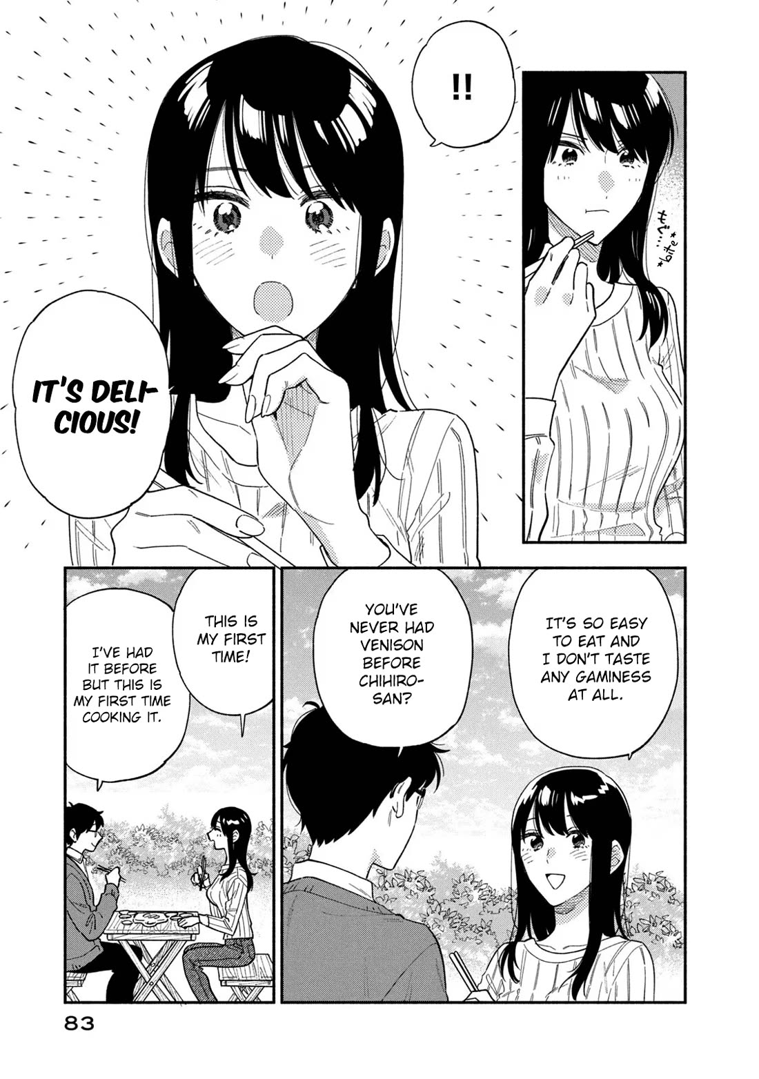 A Rare Marriage: How to Grill Our Love Chapter 93 page 13 - Chapter 93: A Bit of a Gamey Adventurous Experience!