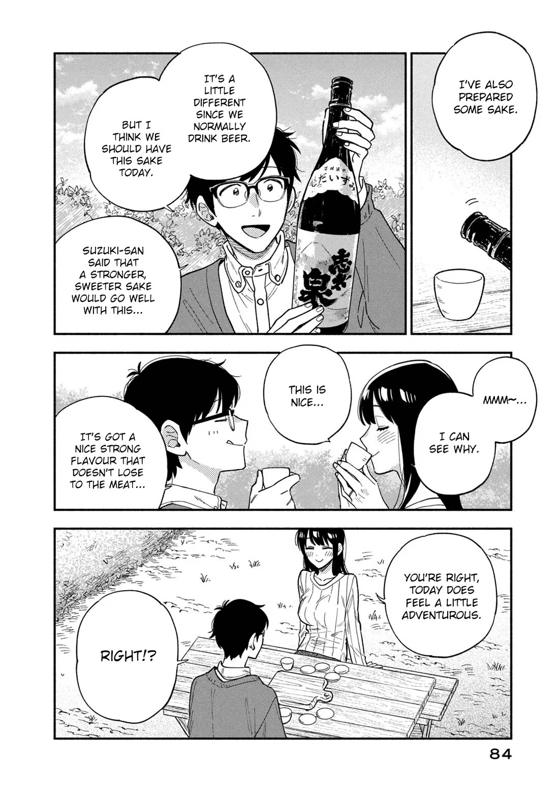 A Rare Marriage: How to Grill Our Love Chapter 93 page 14 - Chapter 93: A Bit of a Gamey Adventurous Experience!