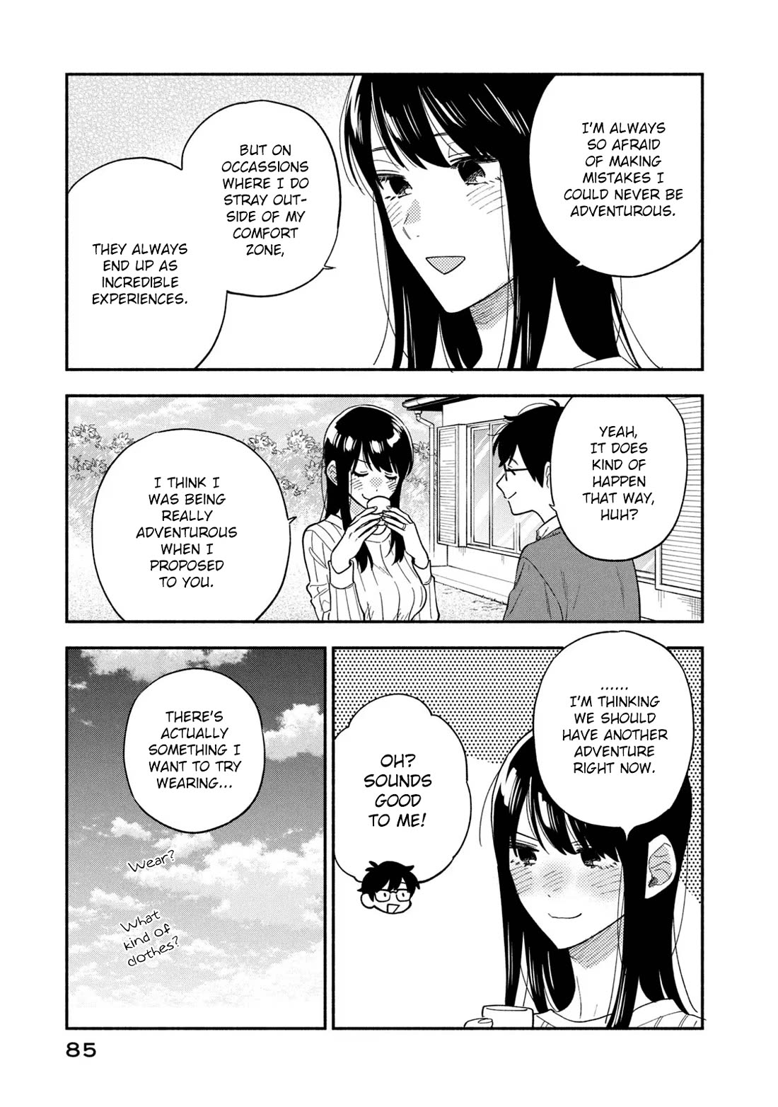 A Rare Marriage: How to Grill Our Love Chapter 93 page 15 - Chapter 93: A Bit of a Gamey Adventurous Experience!