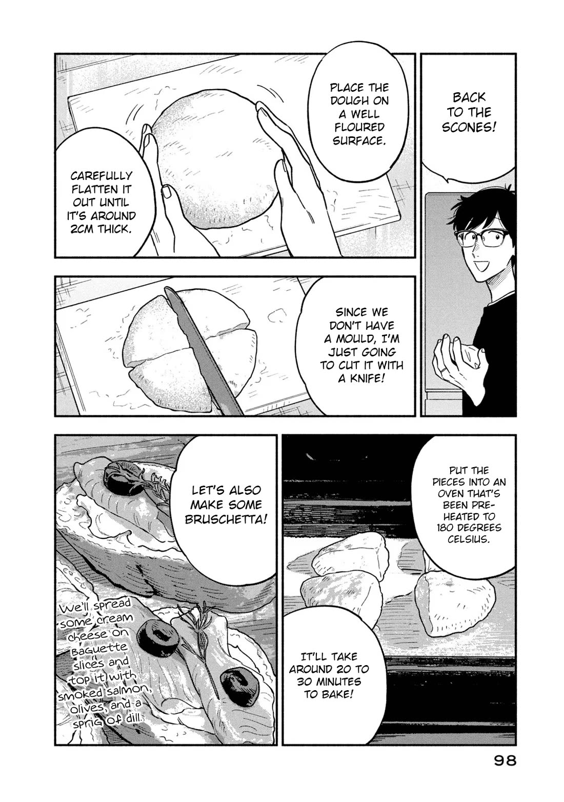 A Rare Marriage: How to Grill Our Love Chapter 94 page 10 - Chapter 94: An Informal Afternoon Tea at Home.