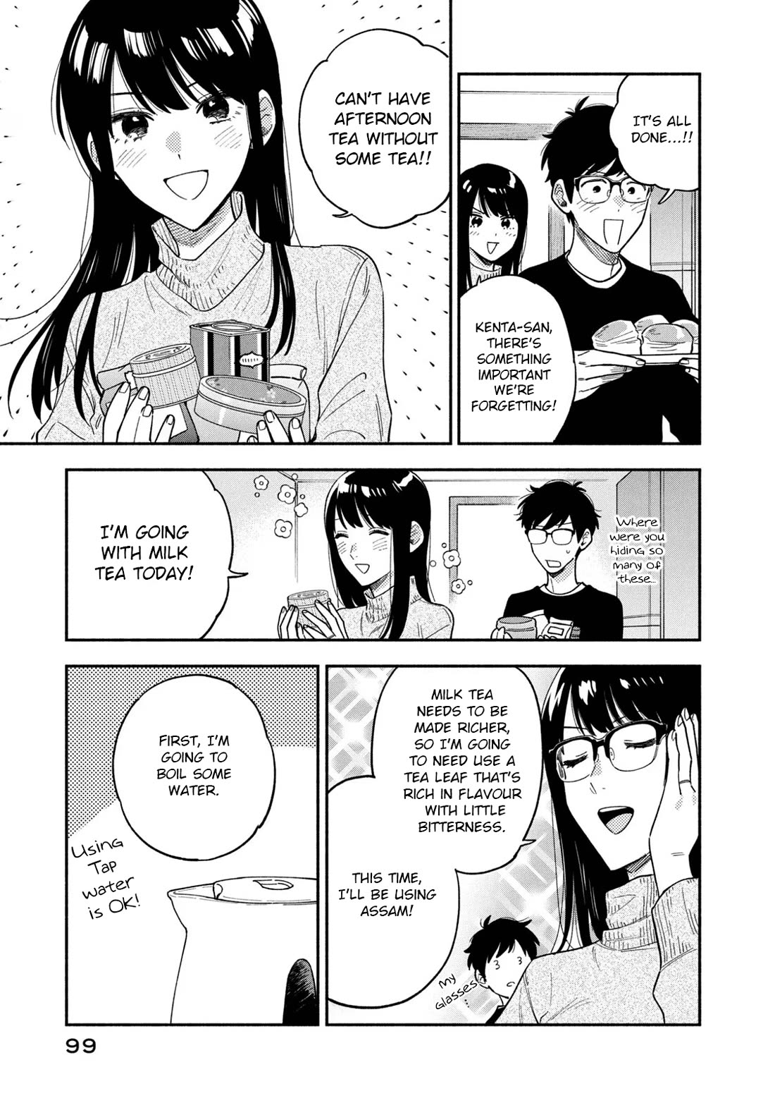 A Rare Marriage: How to Grill Our Love Chapter 94 page 11 - Chapter 94: An Informal Afternoon Tea at Home.