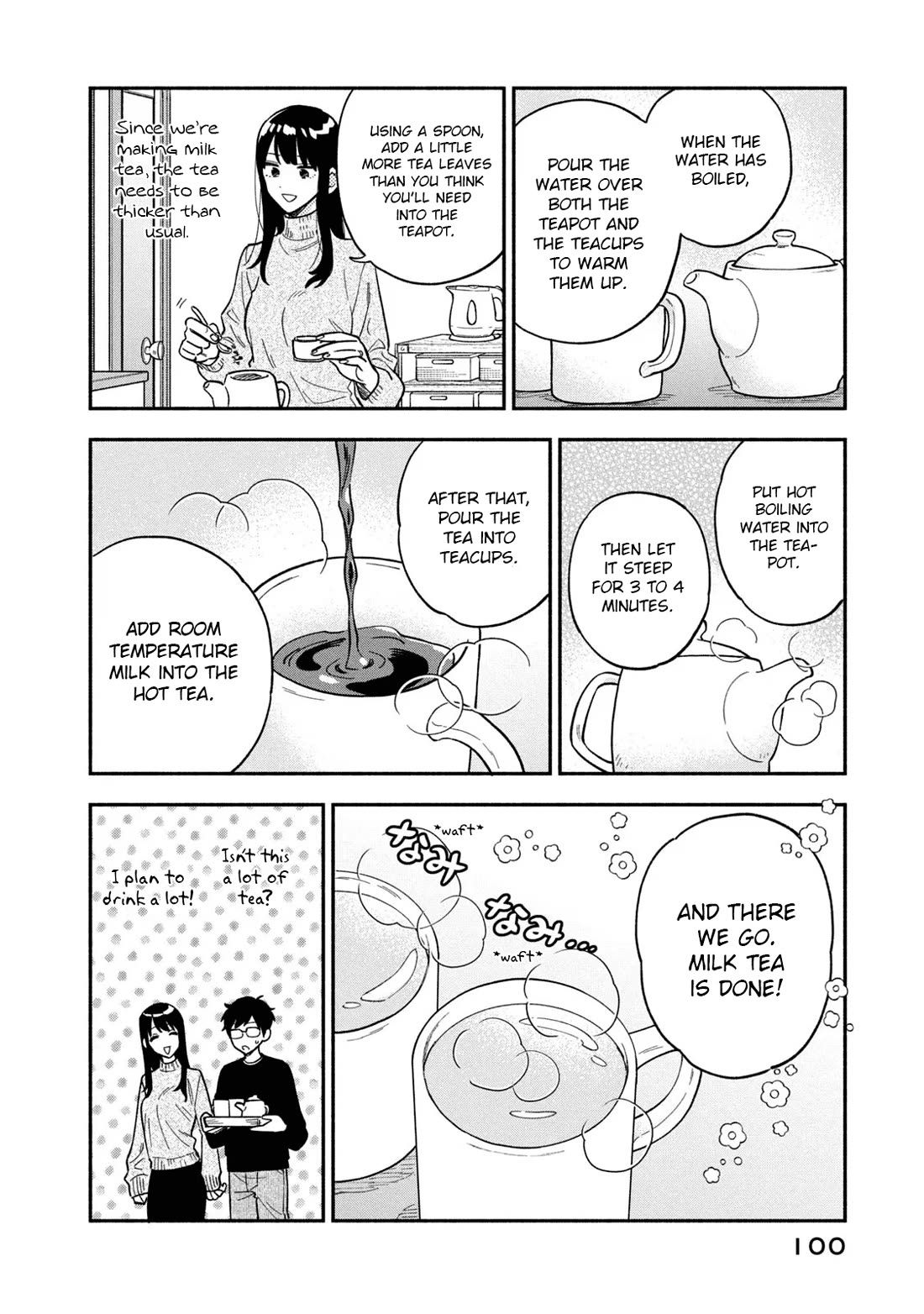 A Rare Marriage: How to Grill Our Love Chapter 94 page 12 - Chapter 94: An Informal Afternoon Tea at Home.
