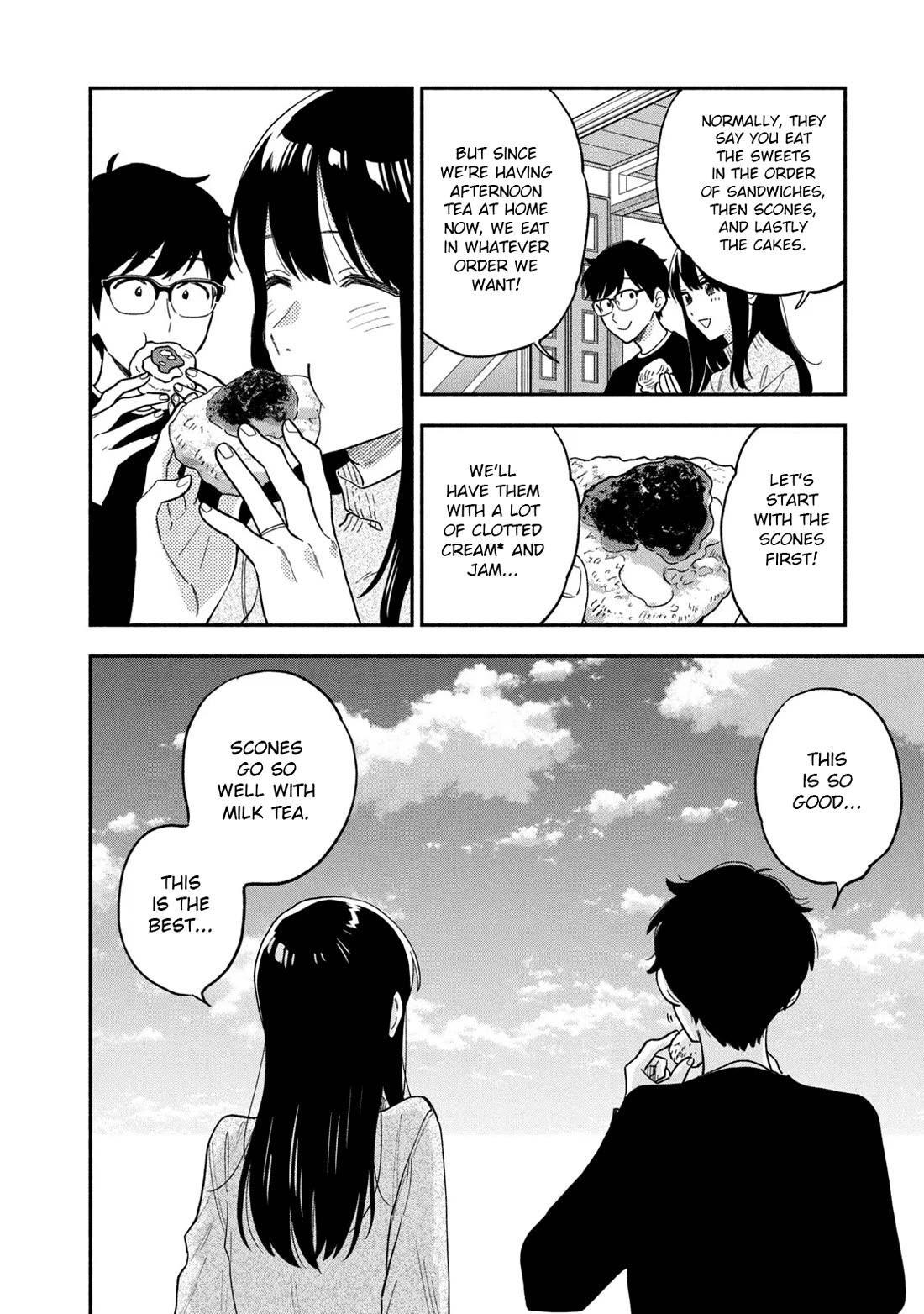 A Rare Marriage: How to Grill Our Love Chapter 94 page 14 - Chapter 94: An Informal Afternoon Tea at Home.