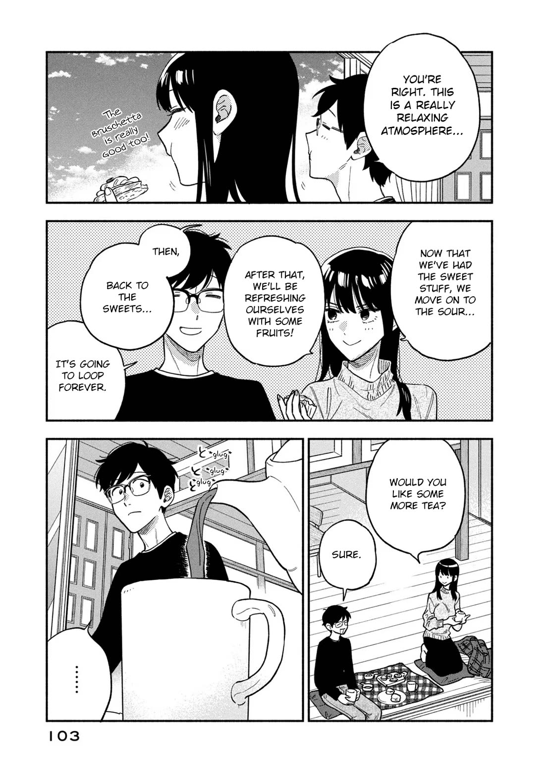 A Rare Marriage: How to Grill Our Love Chapter 94 page 15 - Chapter 94: An Informal Afternoon Tea at Home.
