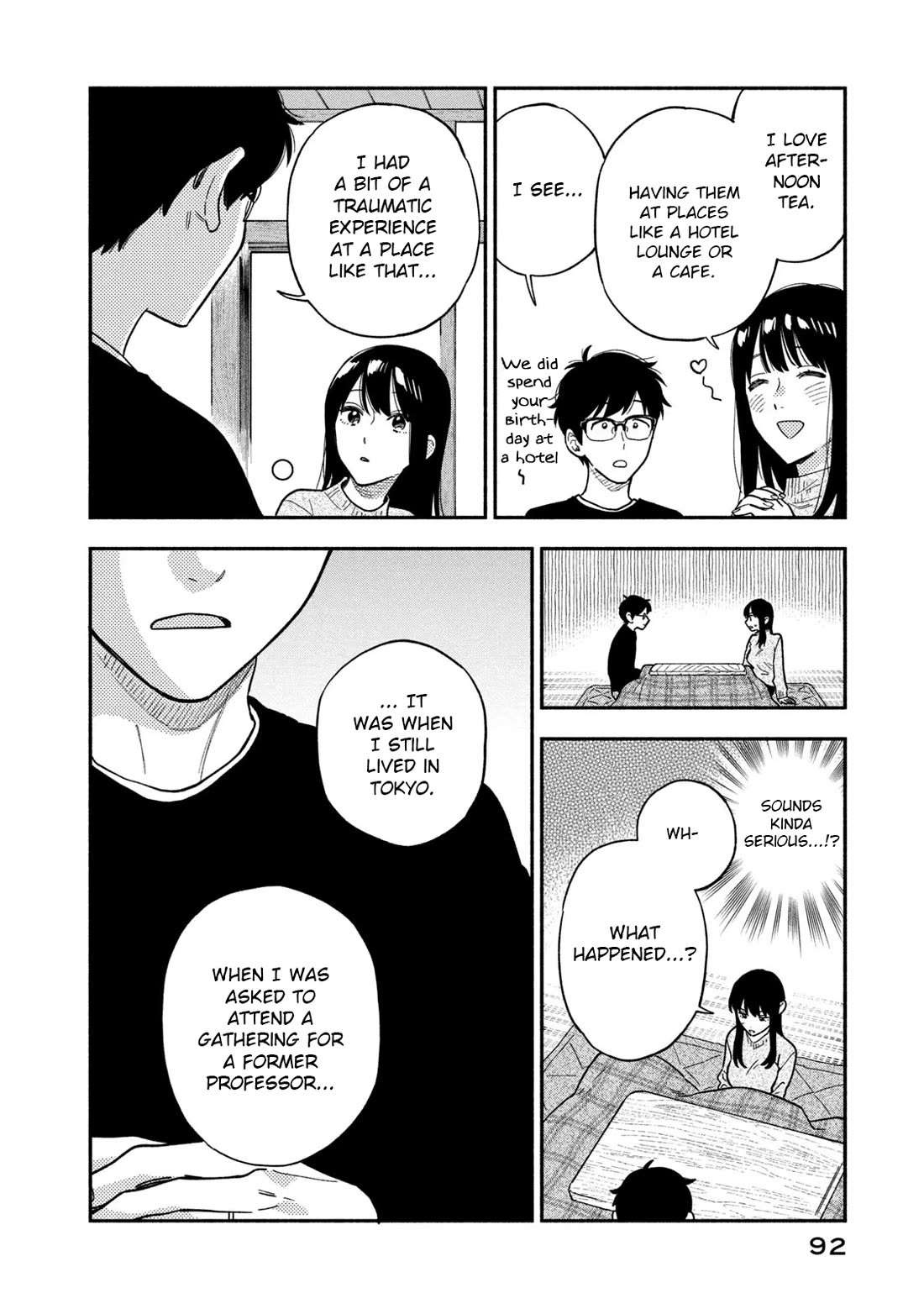 A Rare Marriage: How to Grill Our Love Chapter 94 page 4 - Chapter 94: An Informal Afternoon Tea at Home.