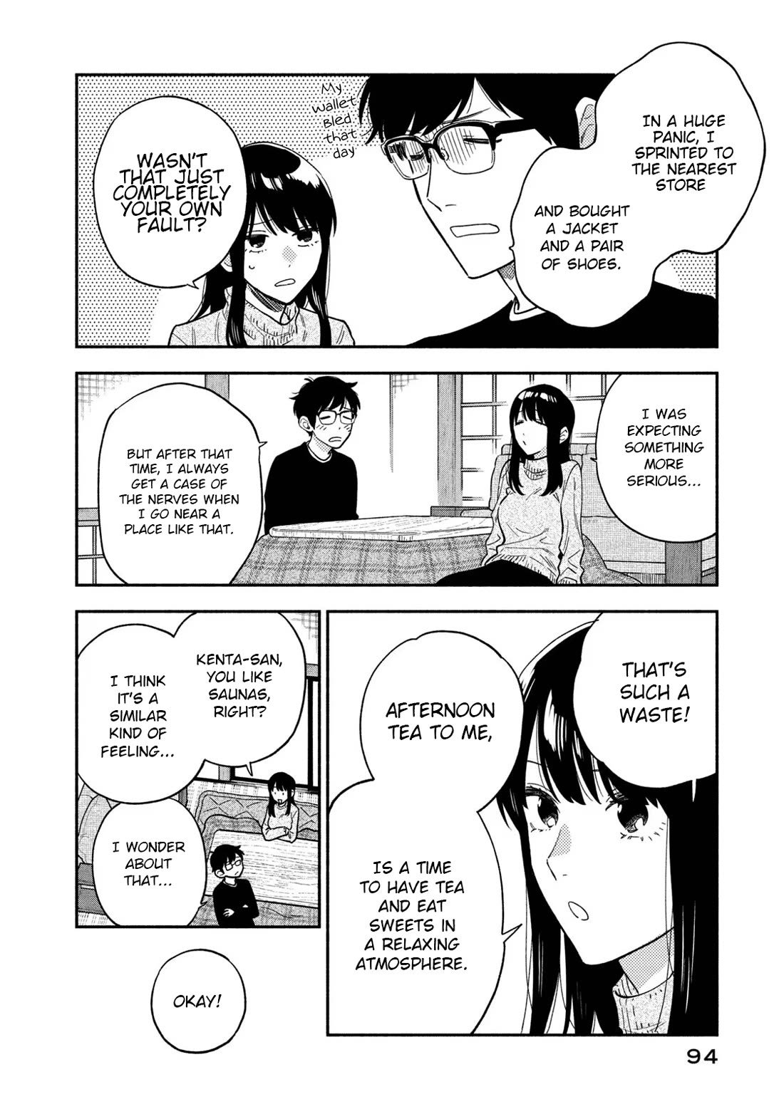 A Rare Marriage: How to Grill Our Love Chapter 94 page 6 - Chapter 94: An Informal Afternoon Tea at Home.