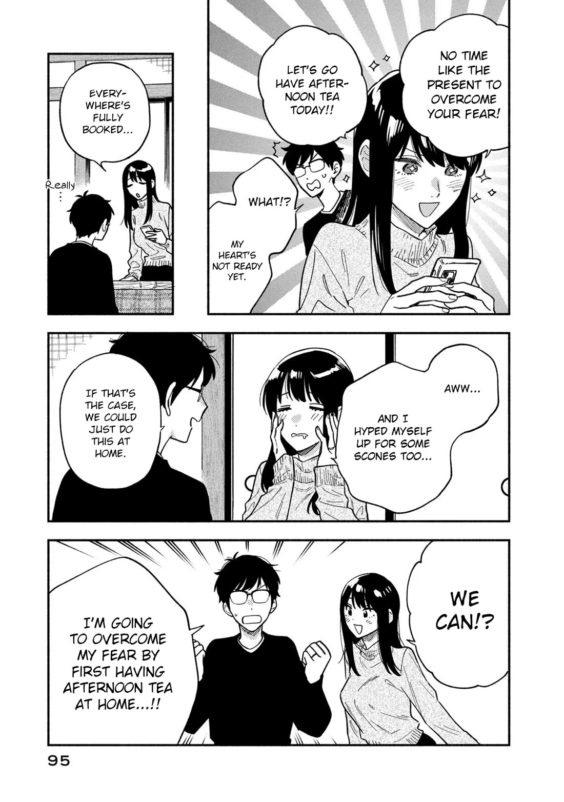 A Rare Marriage: How to Grill Our Love Chapter 94 page 7 - Chapter 94: An Informal Afternoon Tea at Home.
