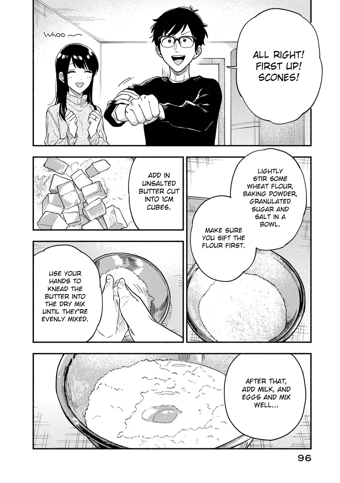 A Rare Marriage: How to Grill Our Love Chapter 94 page 8 - Chapter 94: An Informal Afternoon Tea at Home.