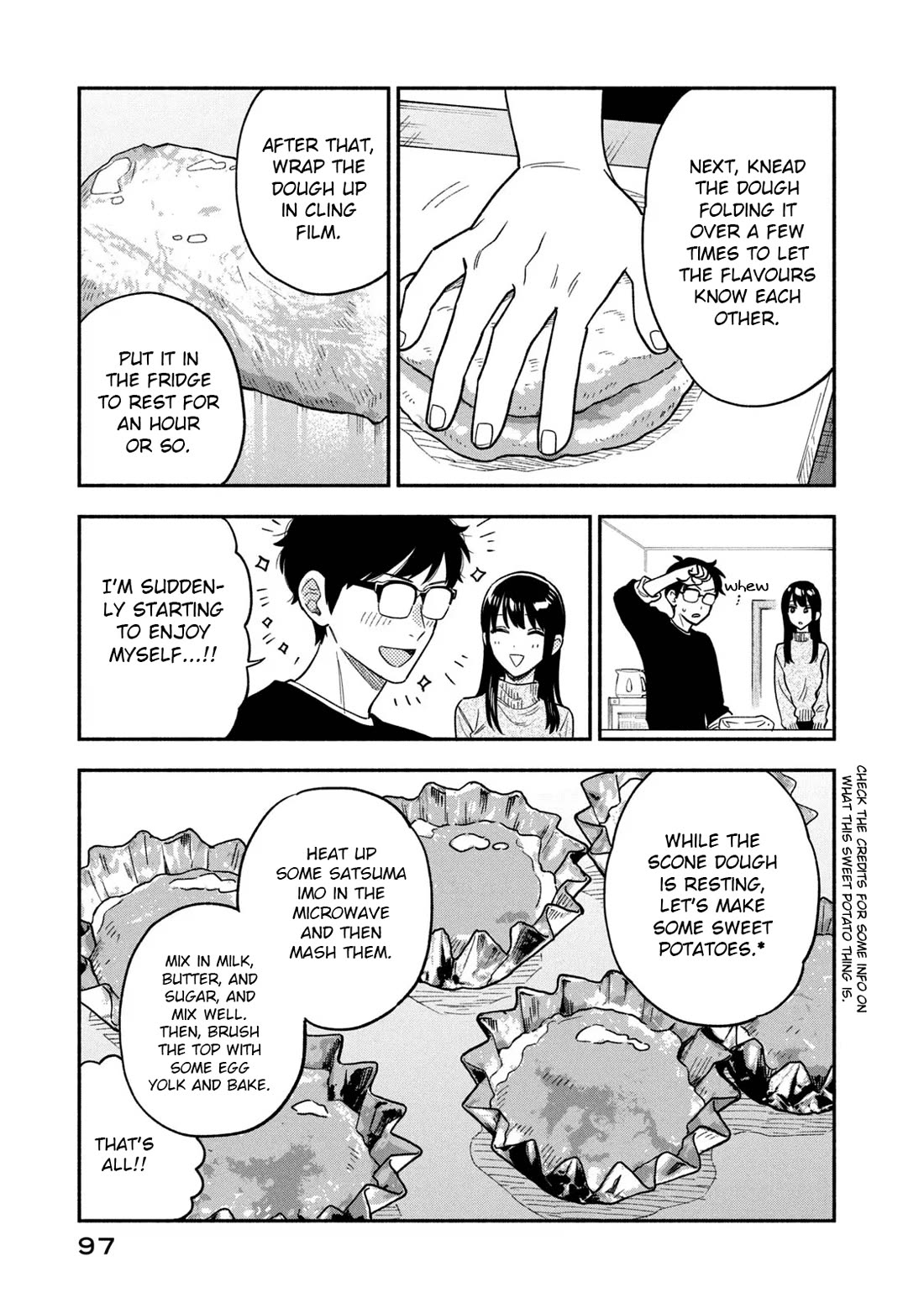 A Rare Marriage: How to Grill Our Love Chapter 94 page 9 - Chapter 94: An Informal Afternoon Tea at Home.