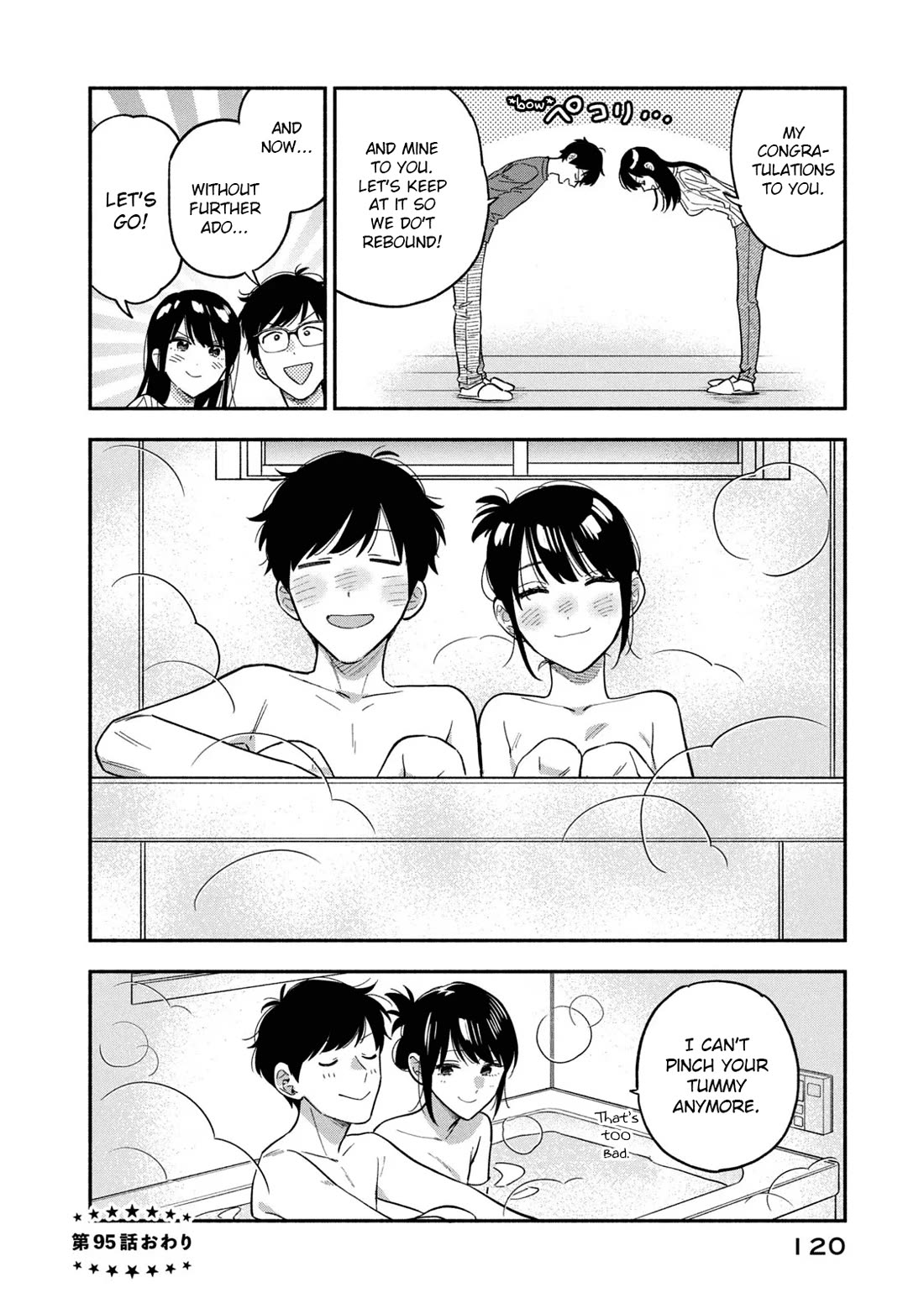 A Rare Marriage: How to Grill Our Love Chapter 95 page 16 - Chapter 95: Guilt Free! A Salad Chicken Piccata.