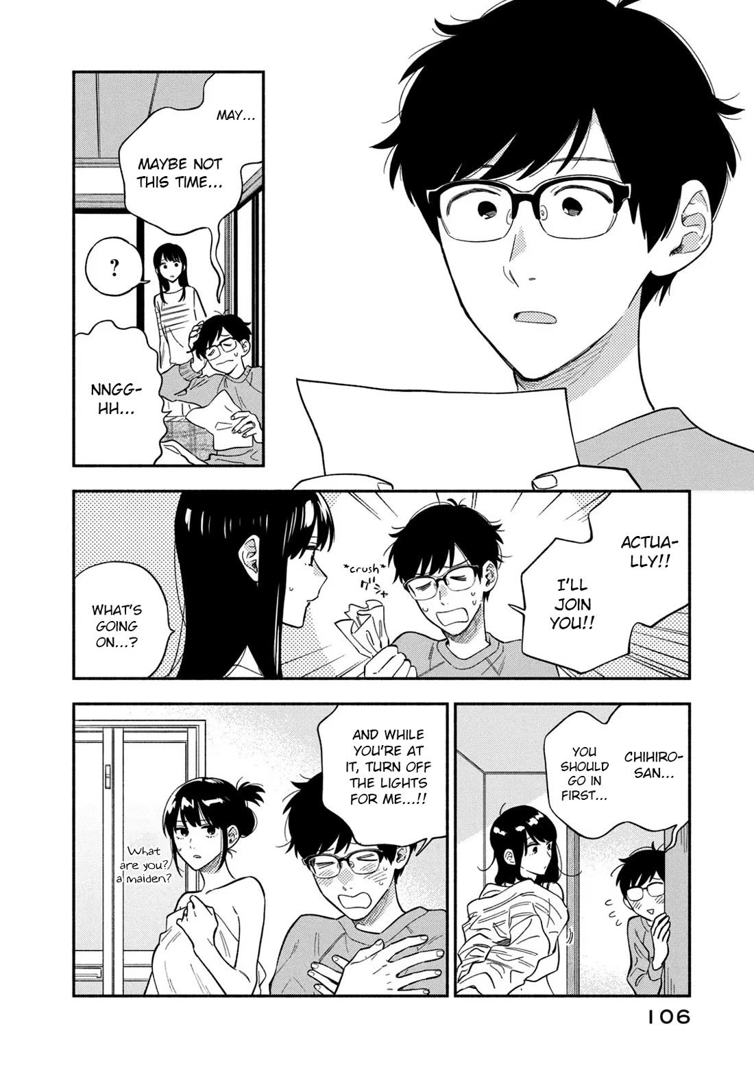 A Rare Marriage: How to Grill Our Love Chapter 95 page 2 - Chapter 95: Guilt Free! A Salad Chicken Piccata.